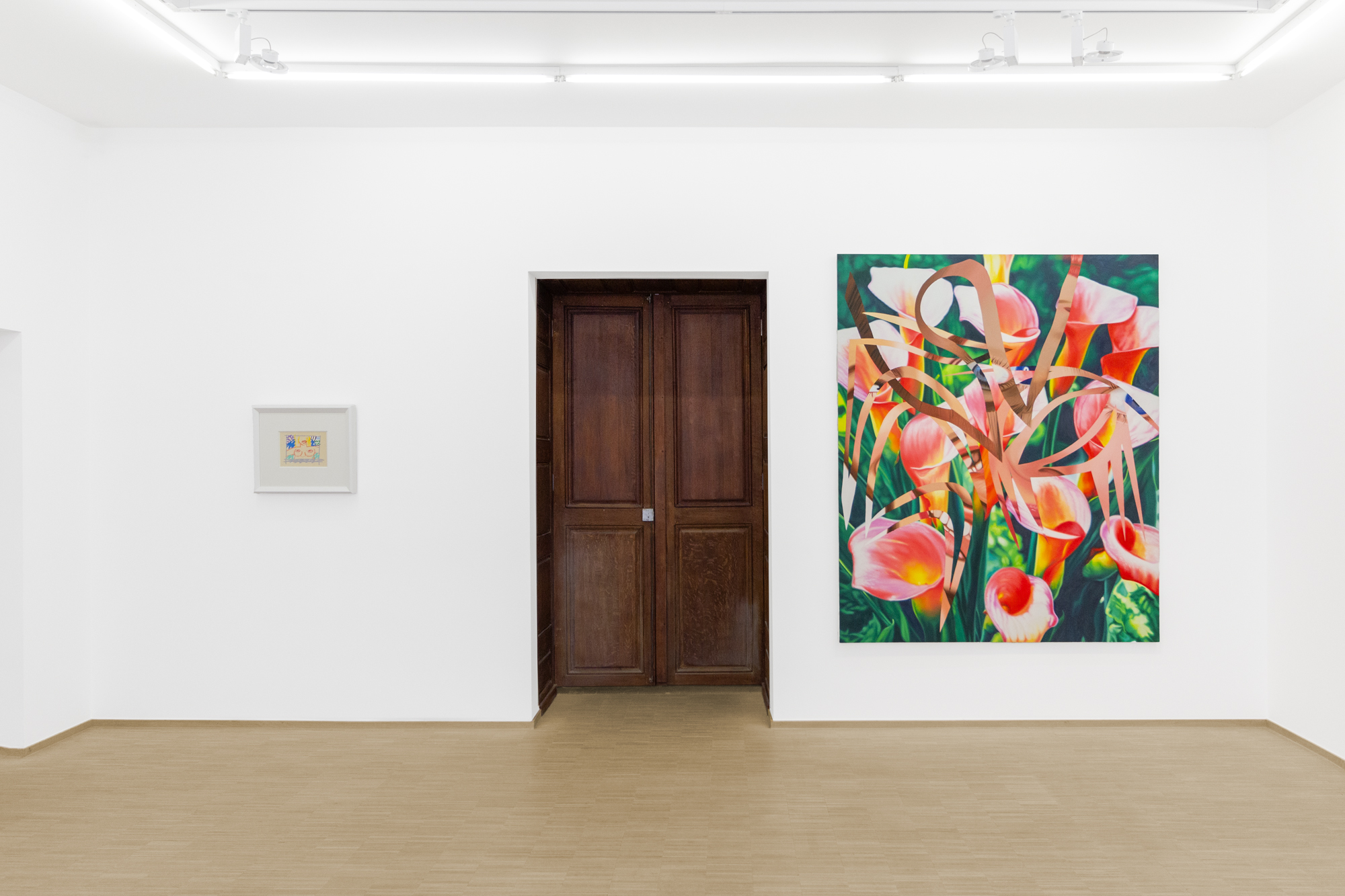Exhibition view