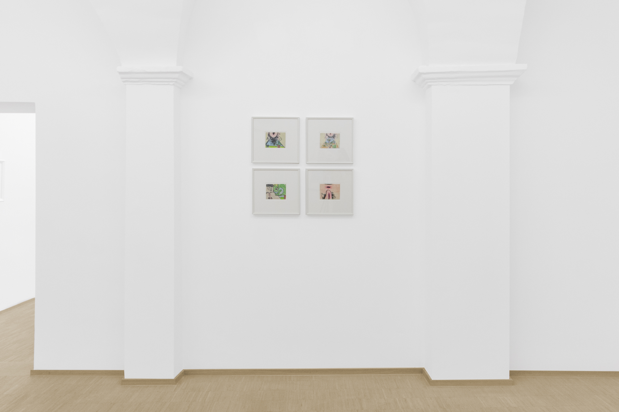 Exhibition view