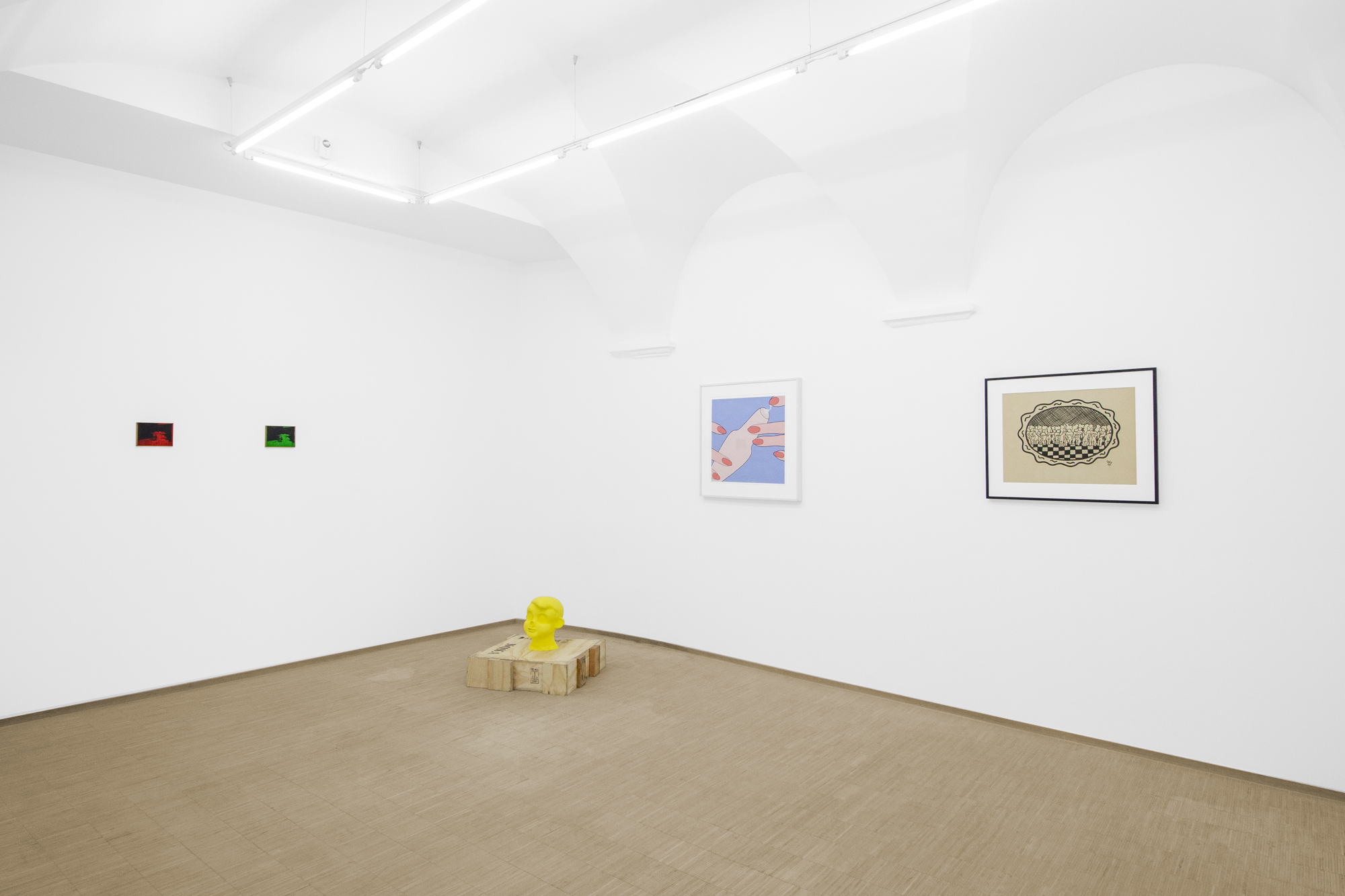 Exhibition view