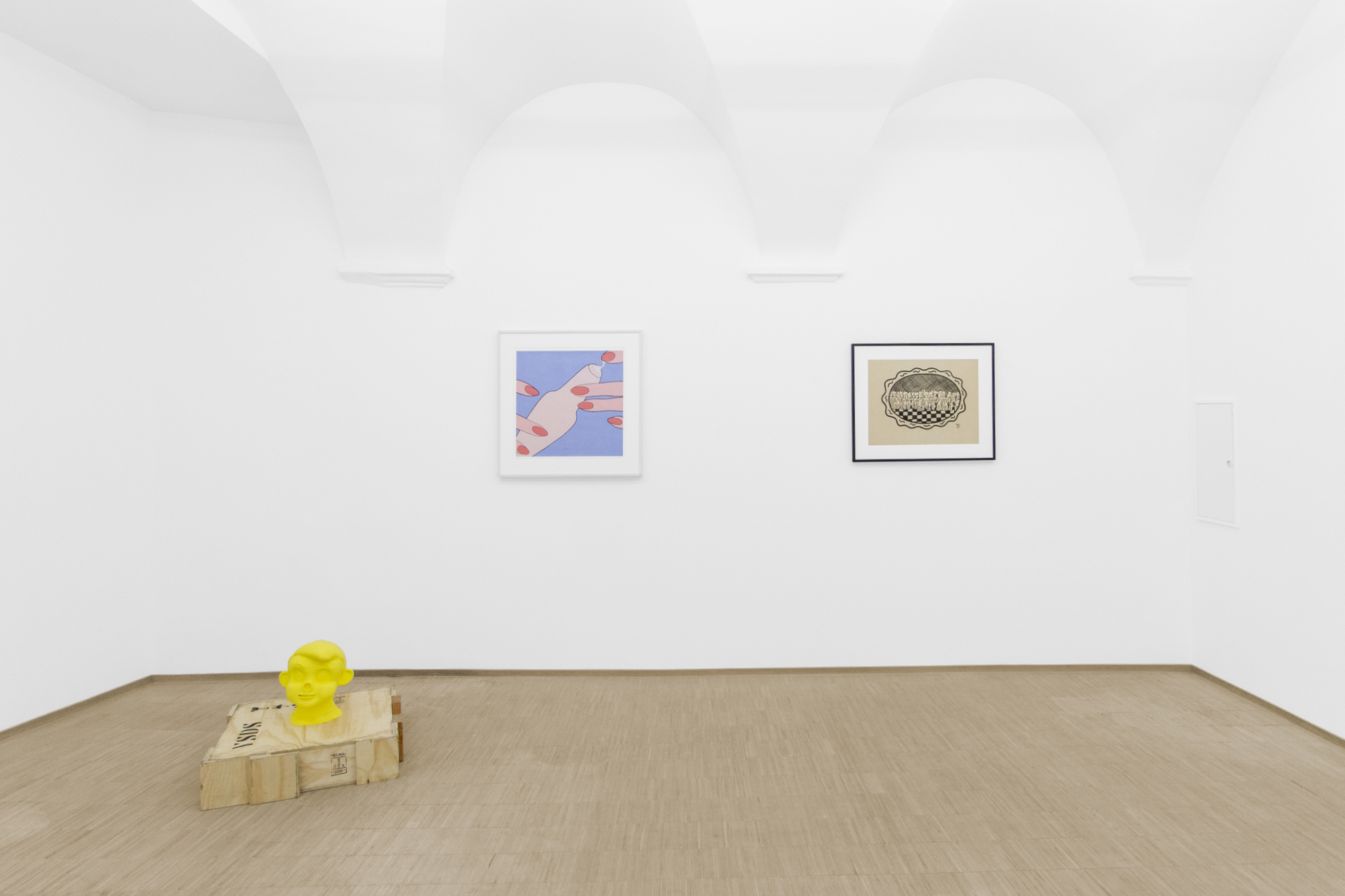 Exhibition view