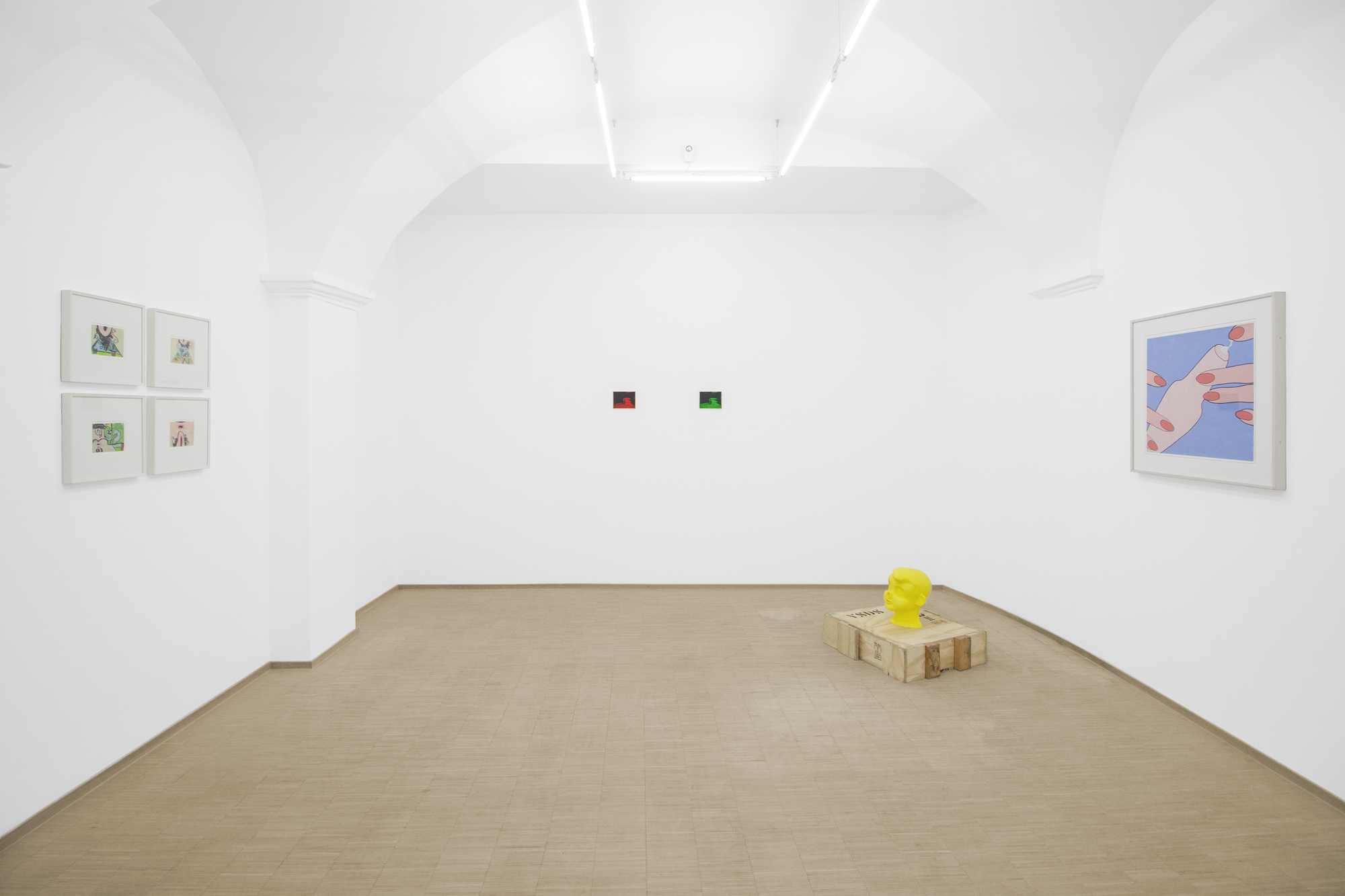 Exhibition view