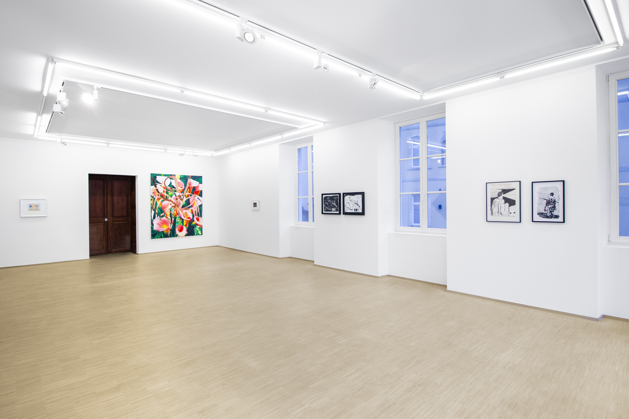 Exhibition view