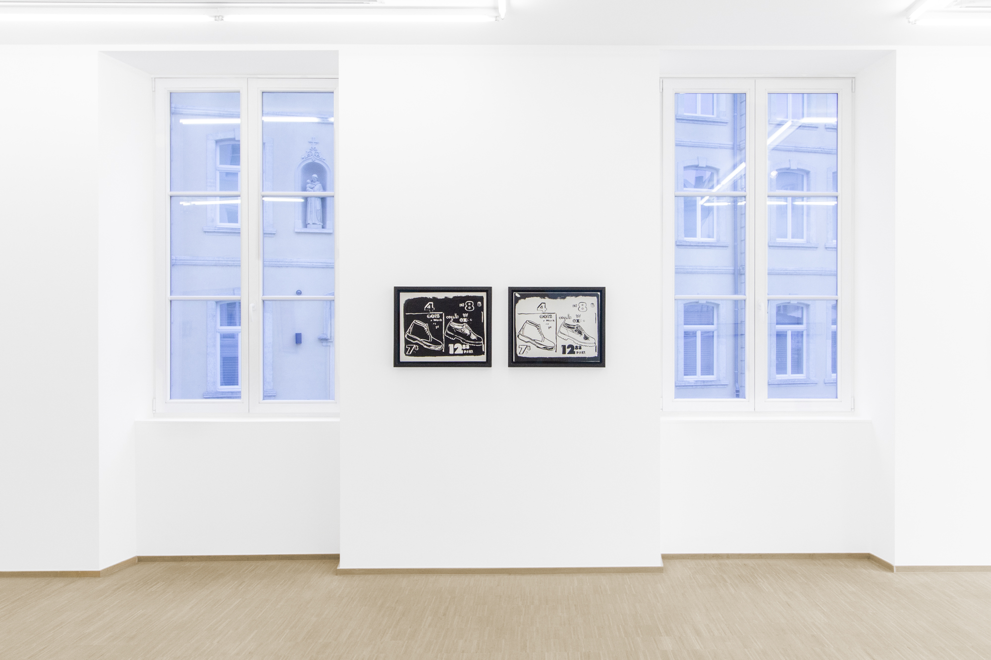 Exhibition view