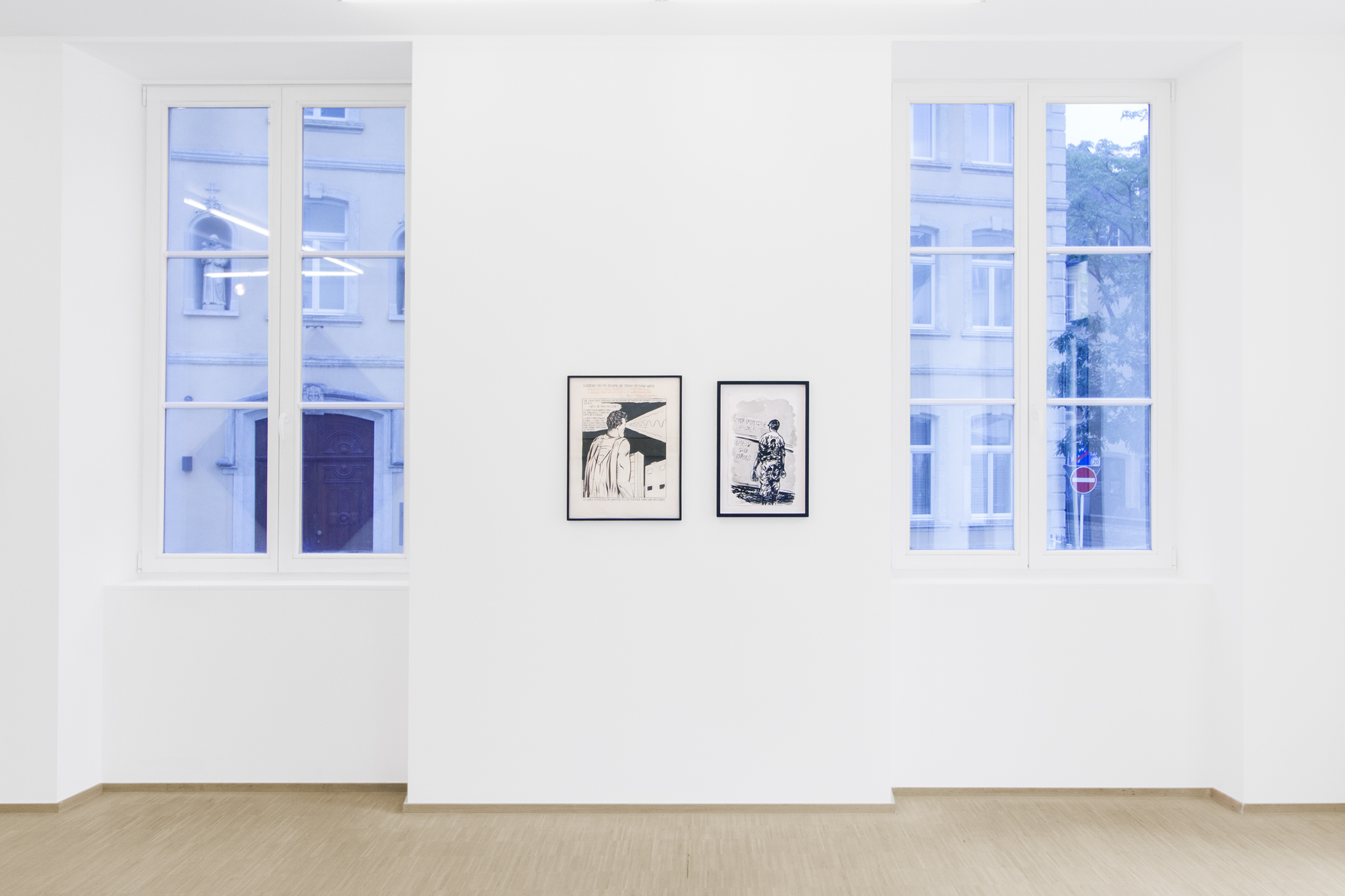 Exhibition view