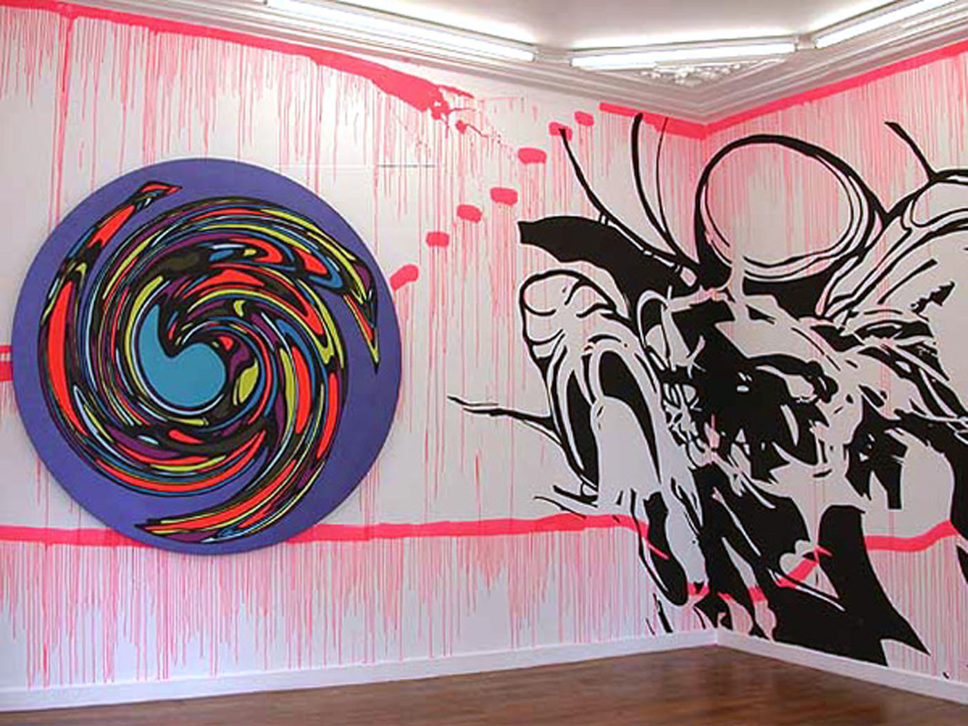 Exhibition view