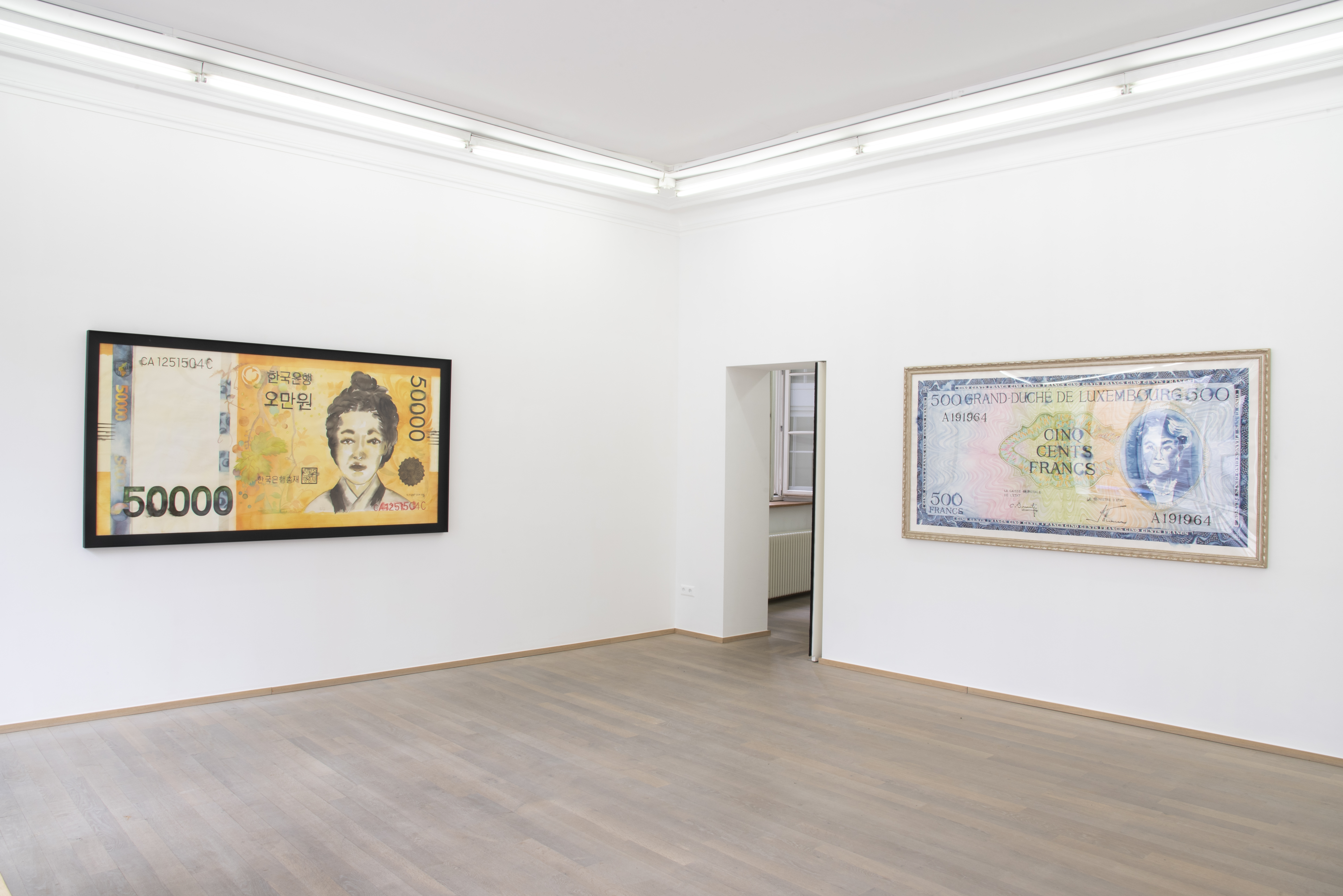 Exhibition view