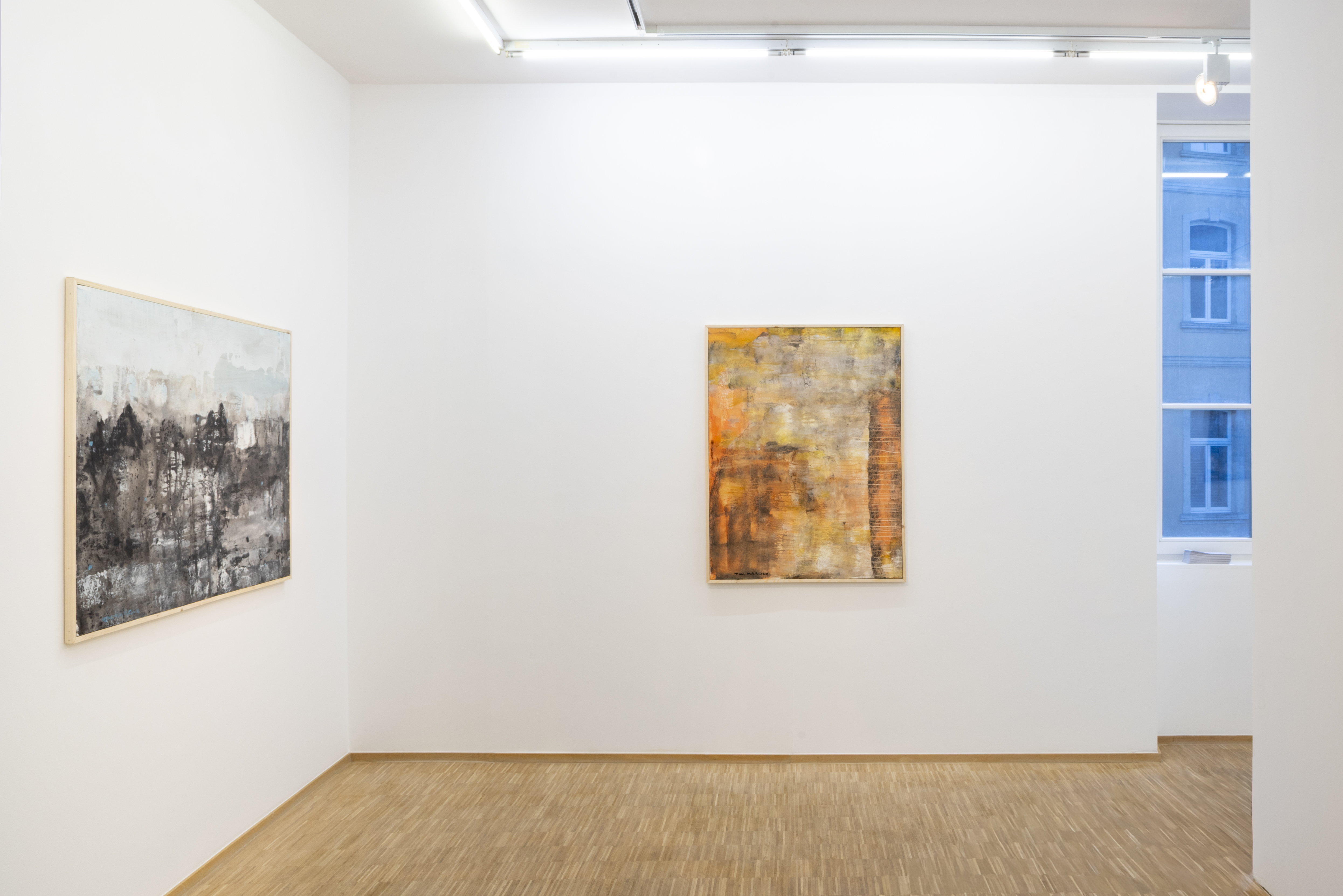 Exhibition view