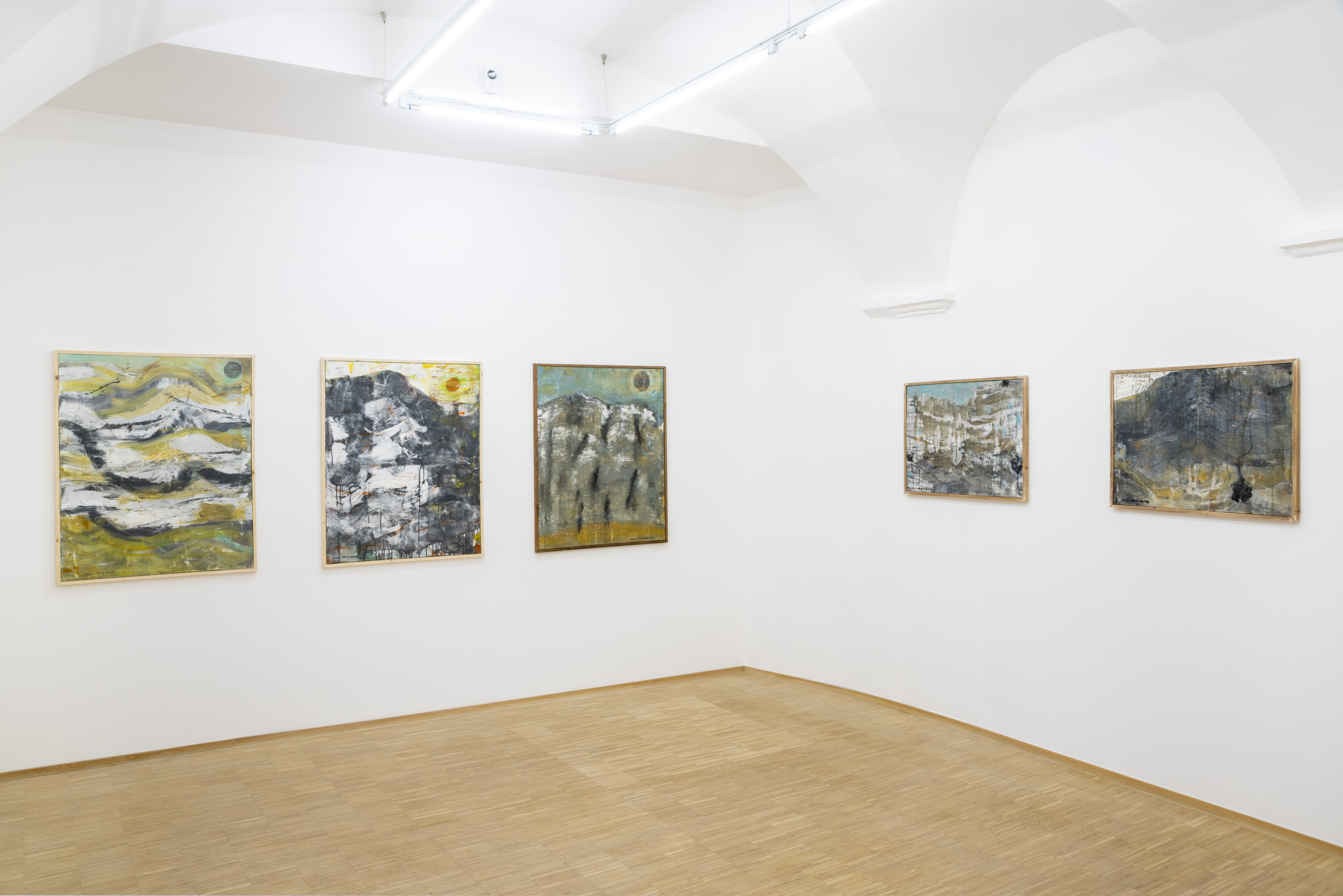 Exhibition view