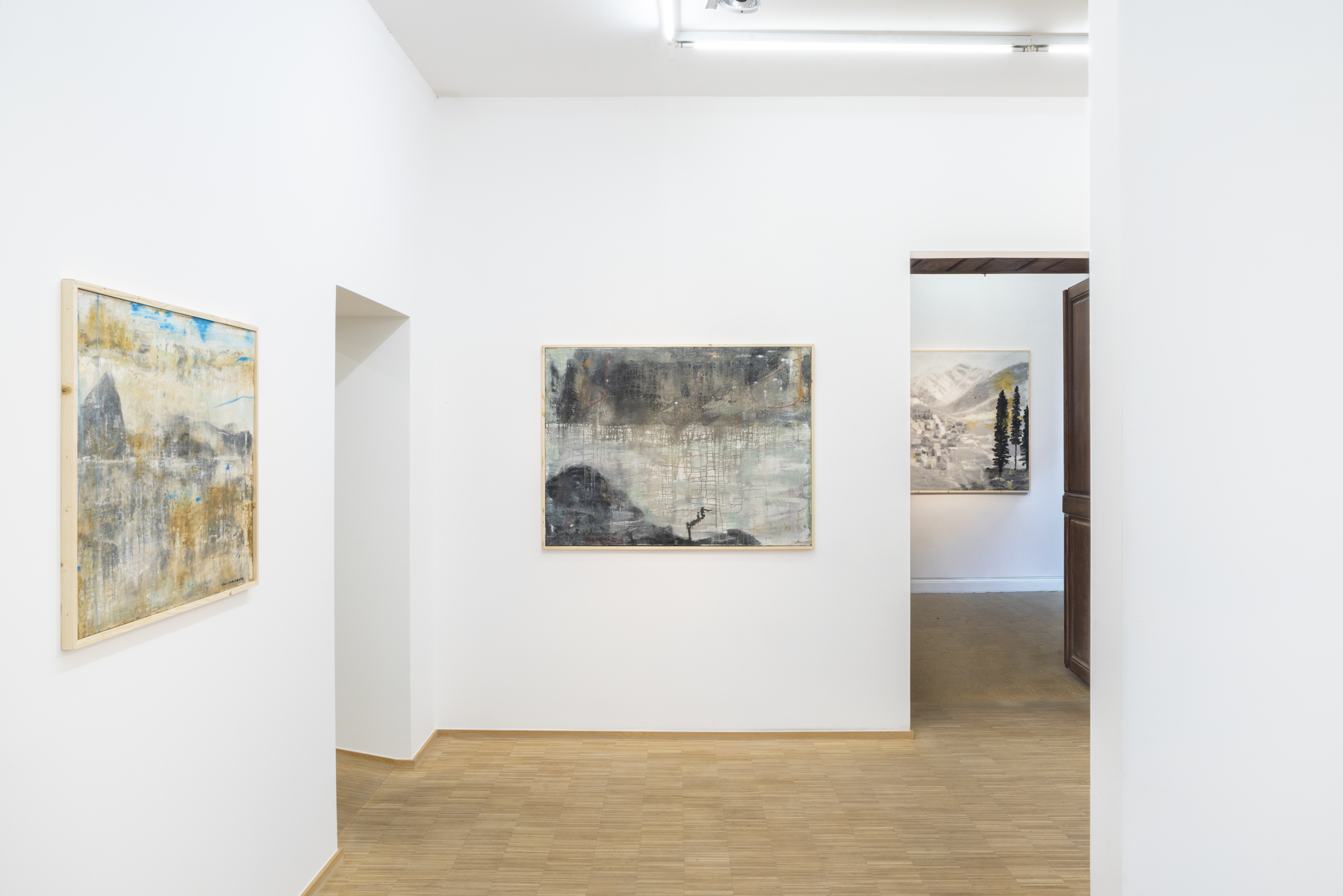 Exhibition view