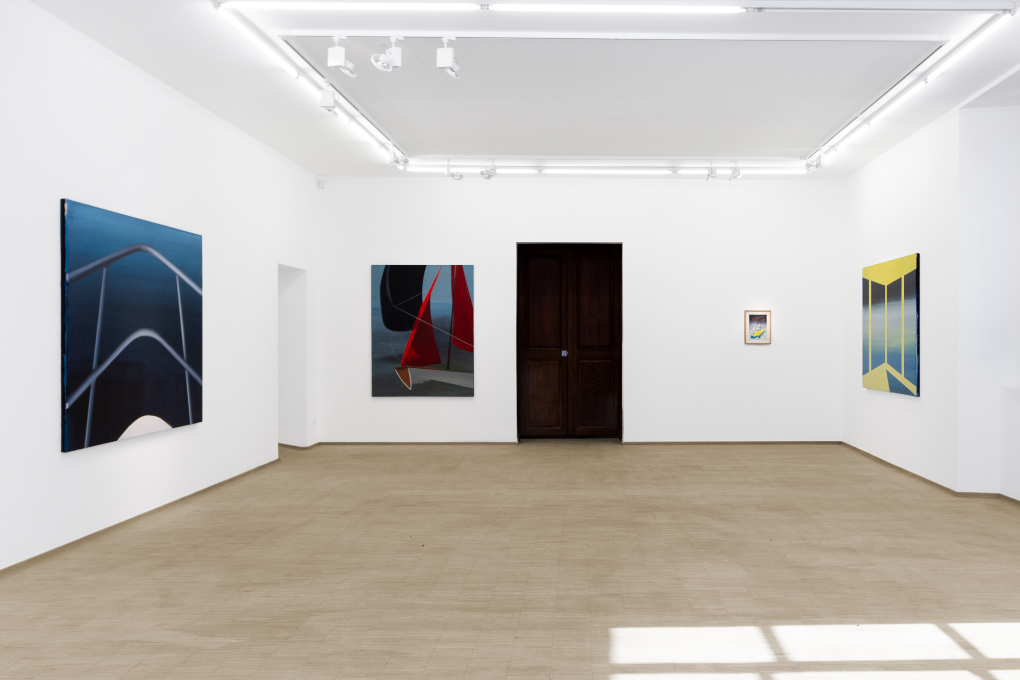 Exhibition view