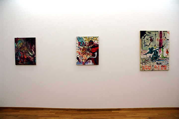 Exhibition view