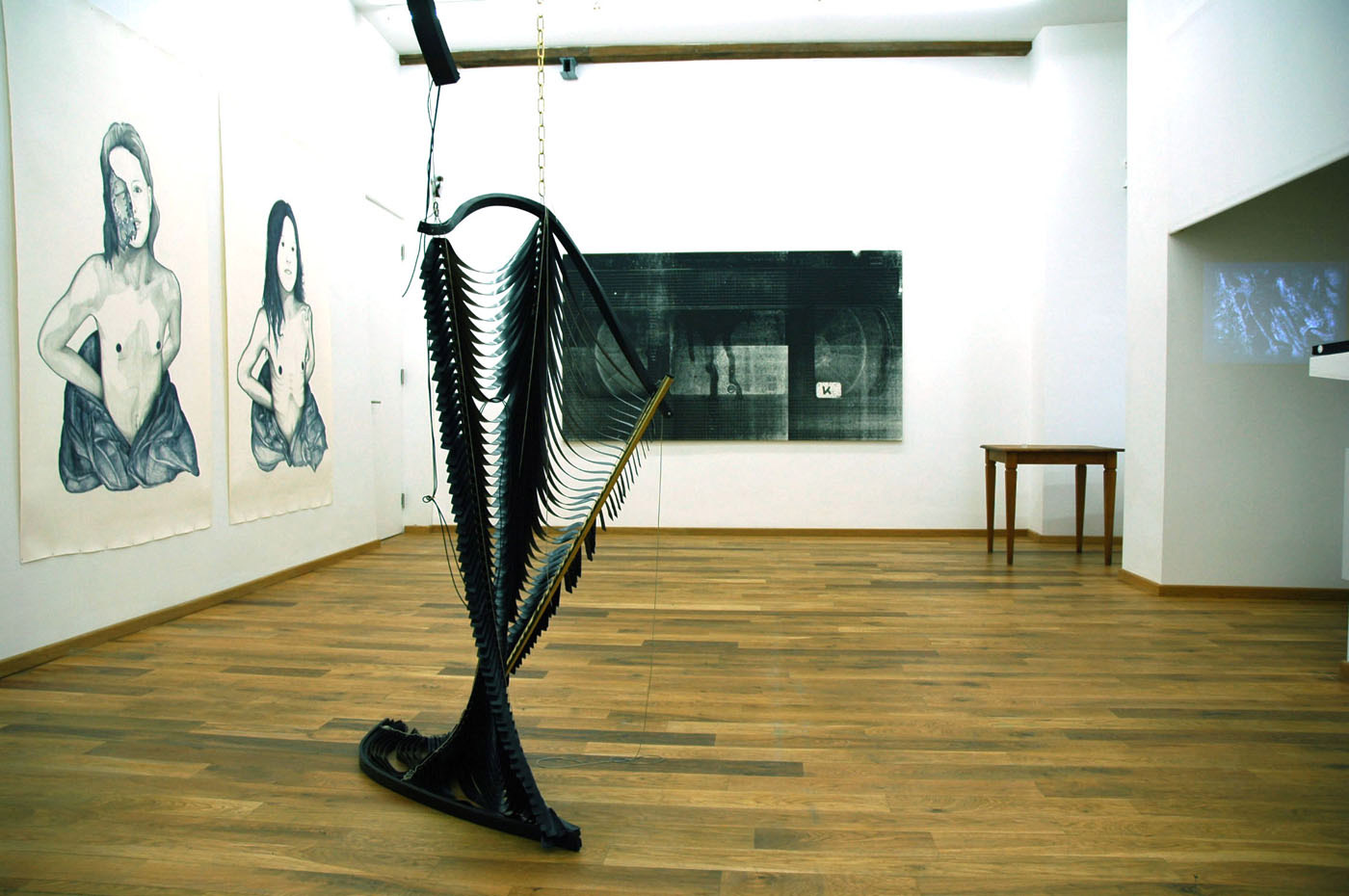 Sue de Beer, William E. Jones, Marlene McCarty, Michael Müller, Ulrike Rosenbach, Francesc Ruiz, Mladen Stilinovic, Geerten VerheusThe Pain Game