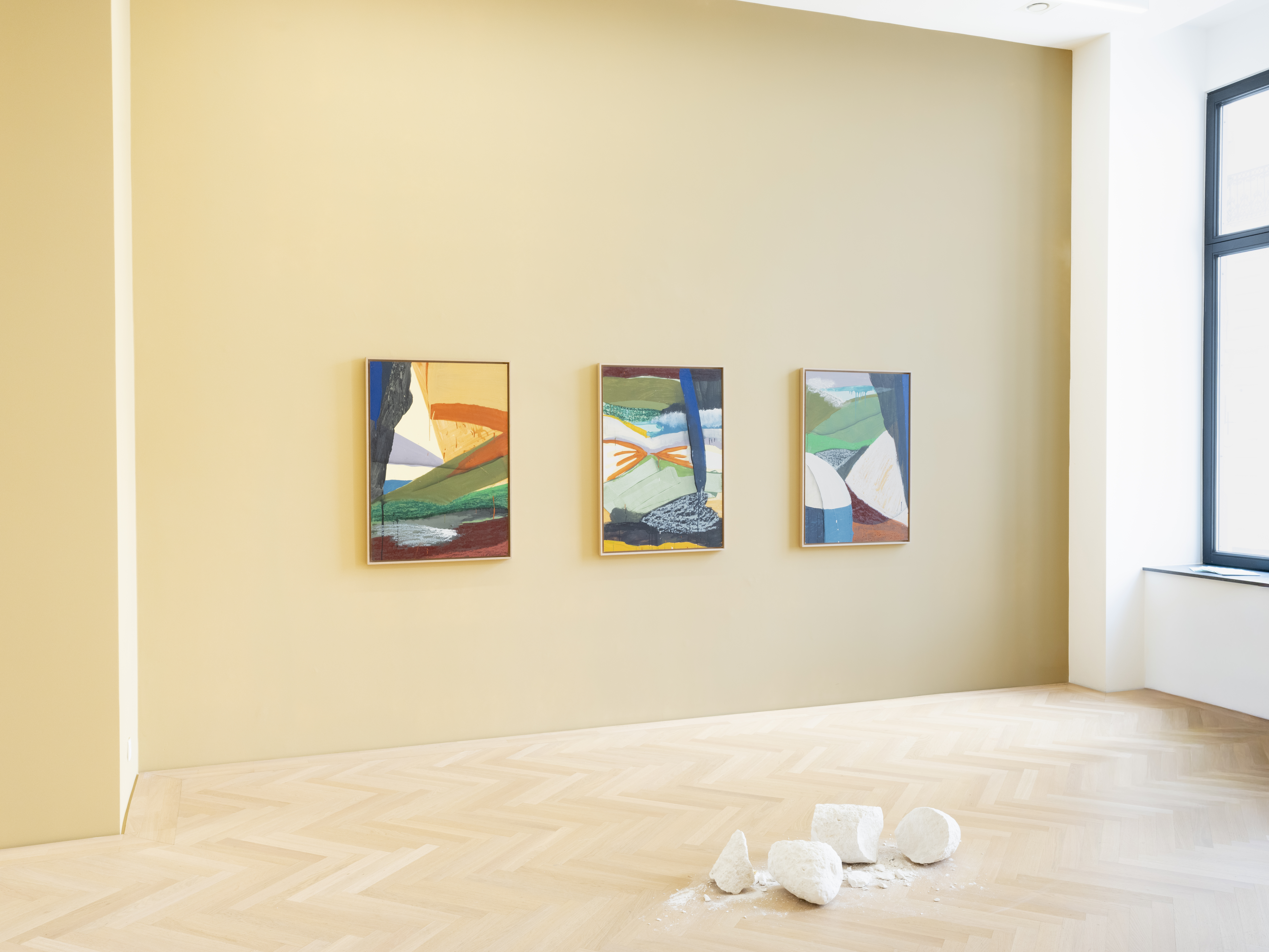 Exhibition view