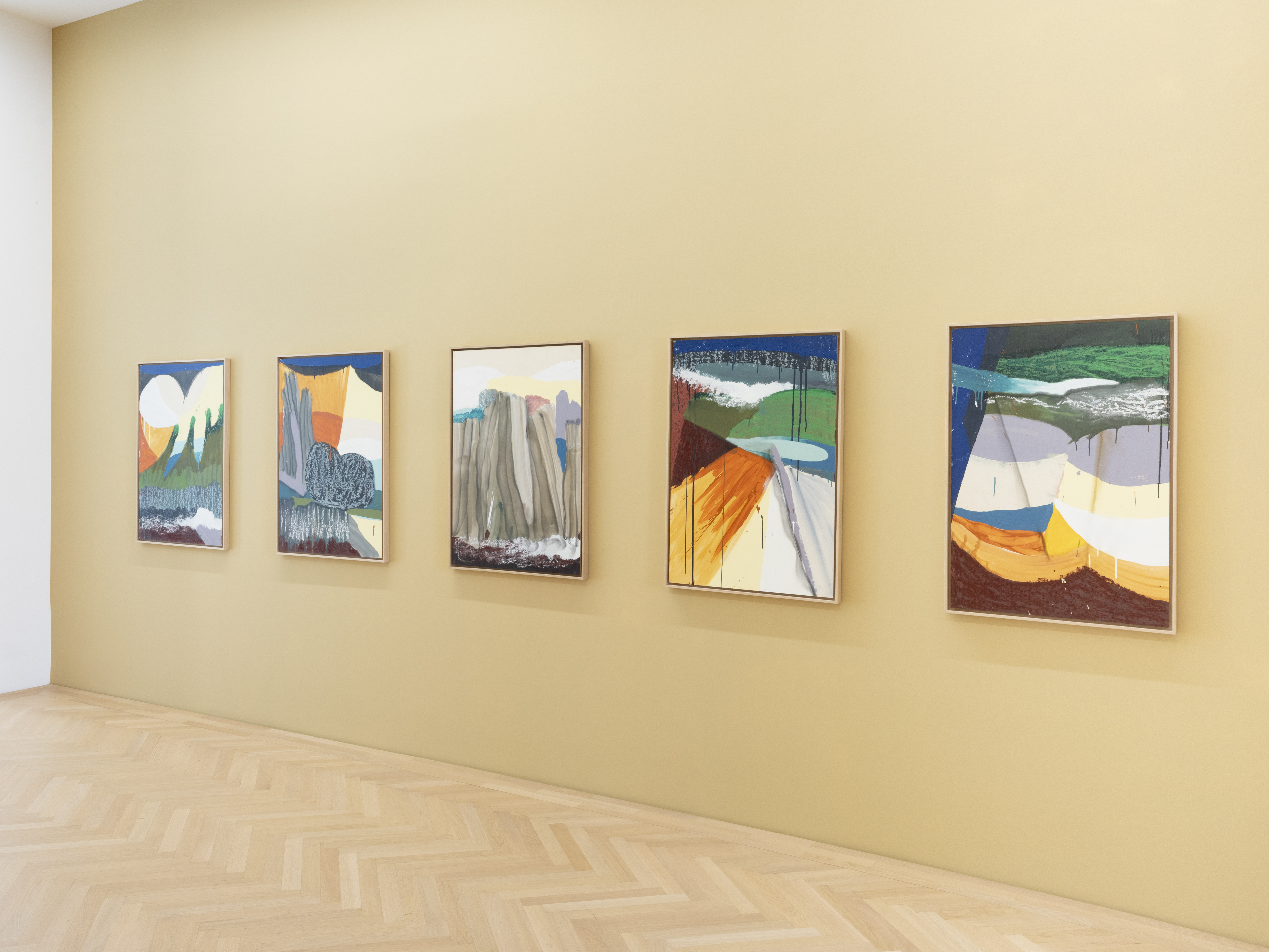 Exhibition view