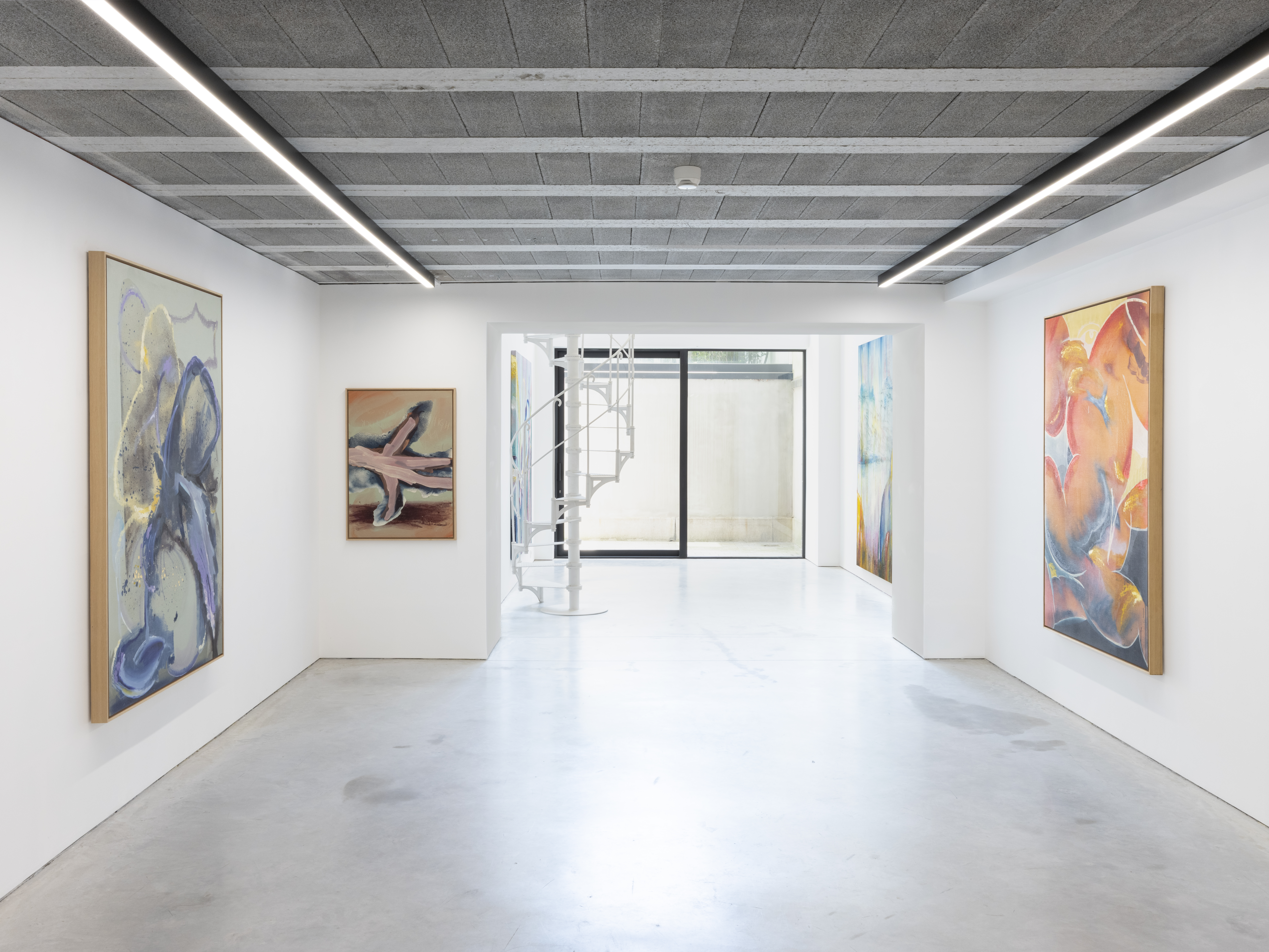 Exhibition view