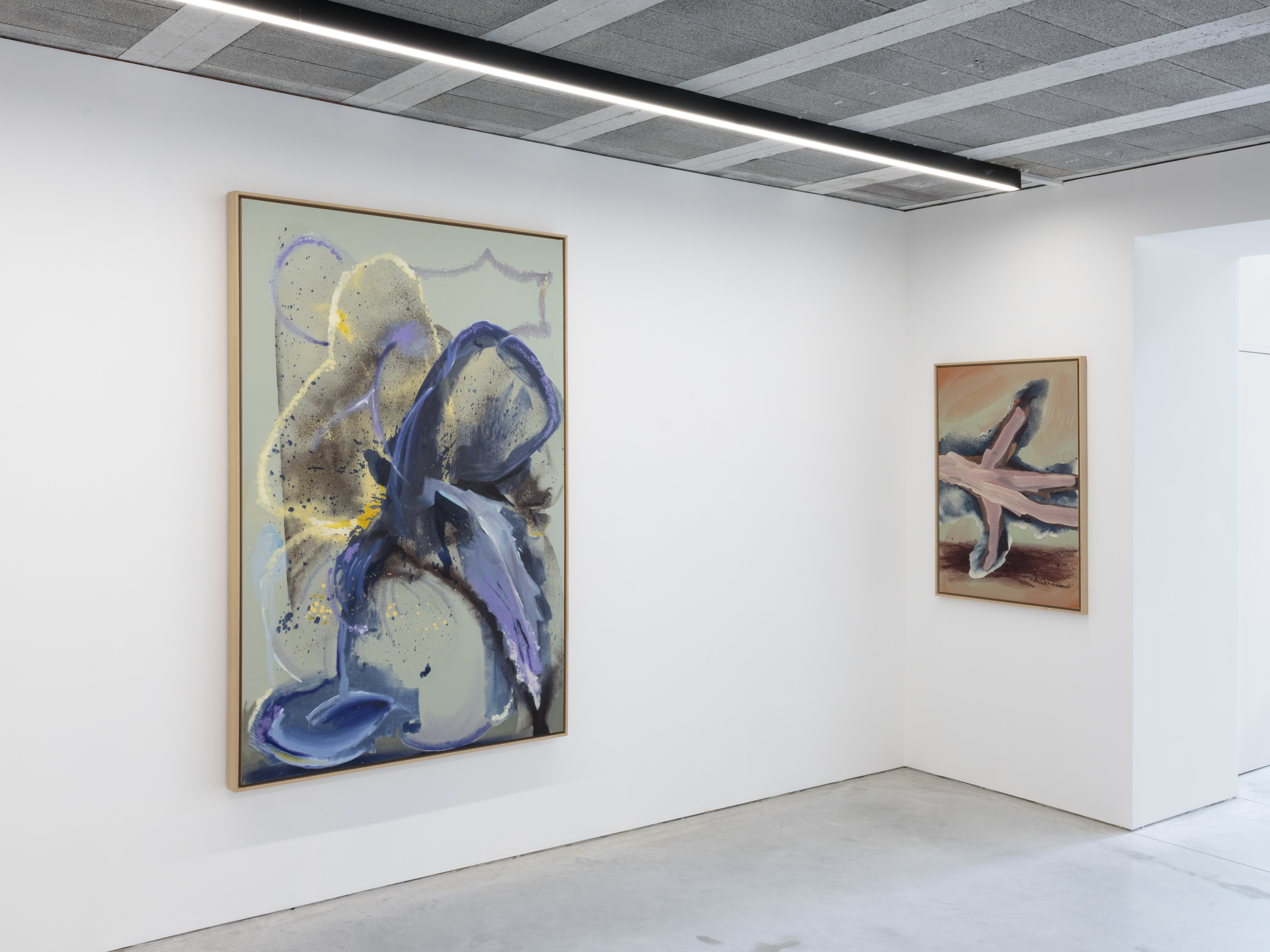 Exhibition view