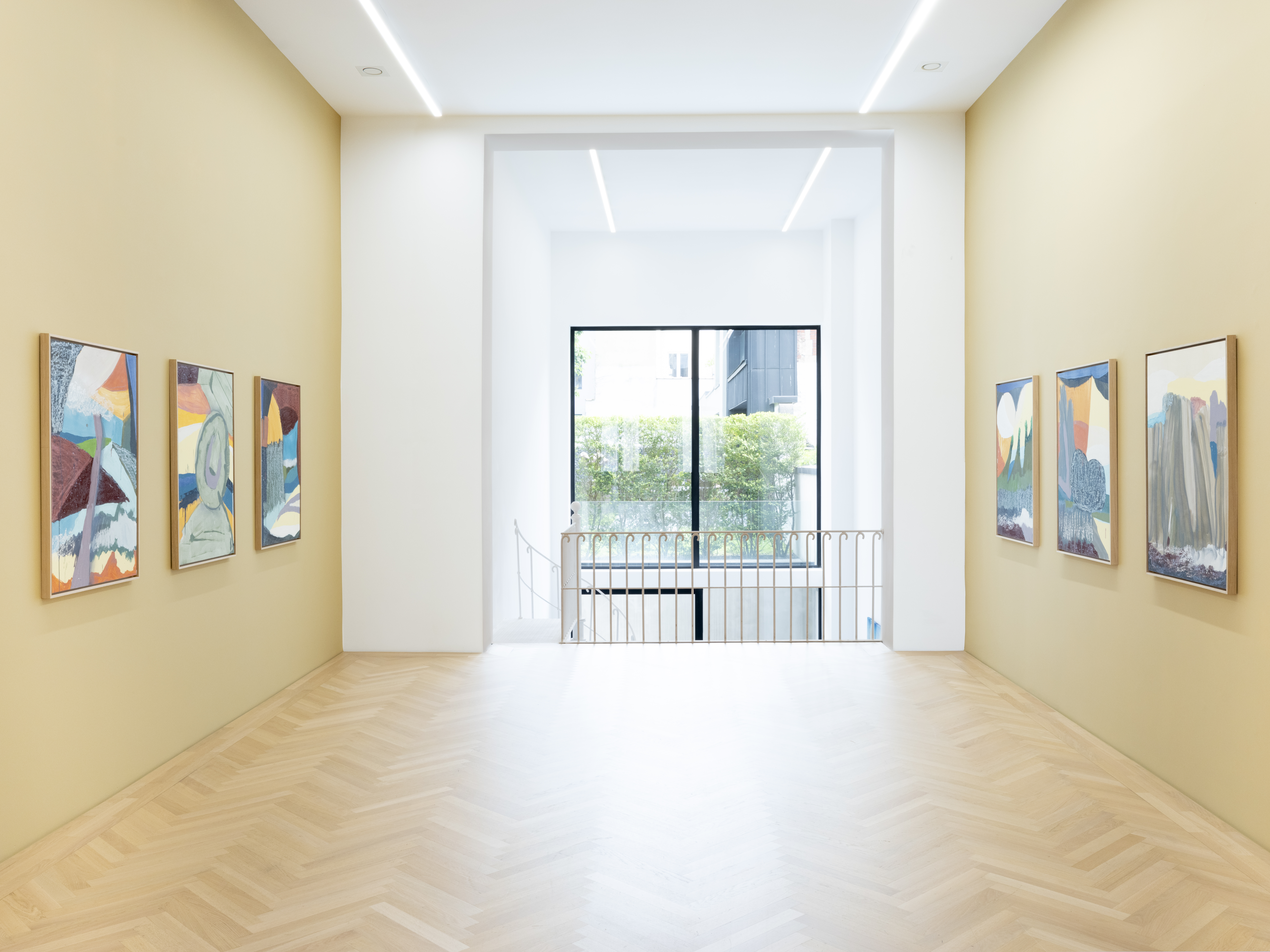 Exhibition view