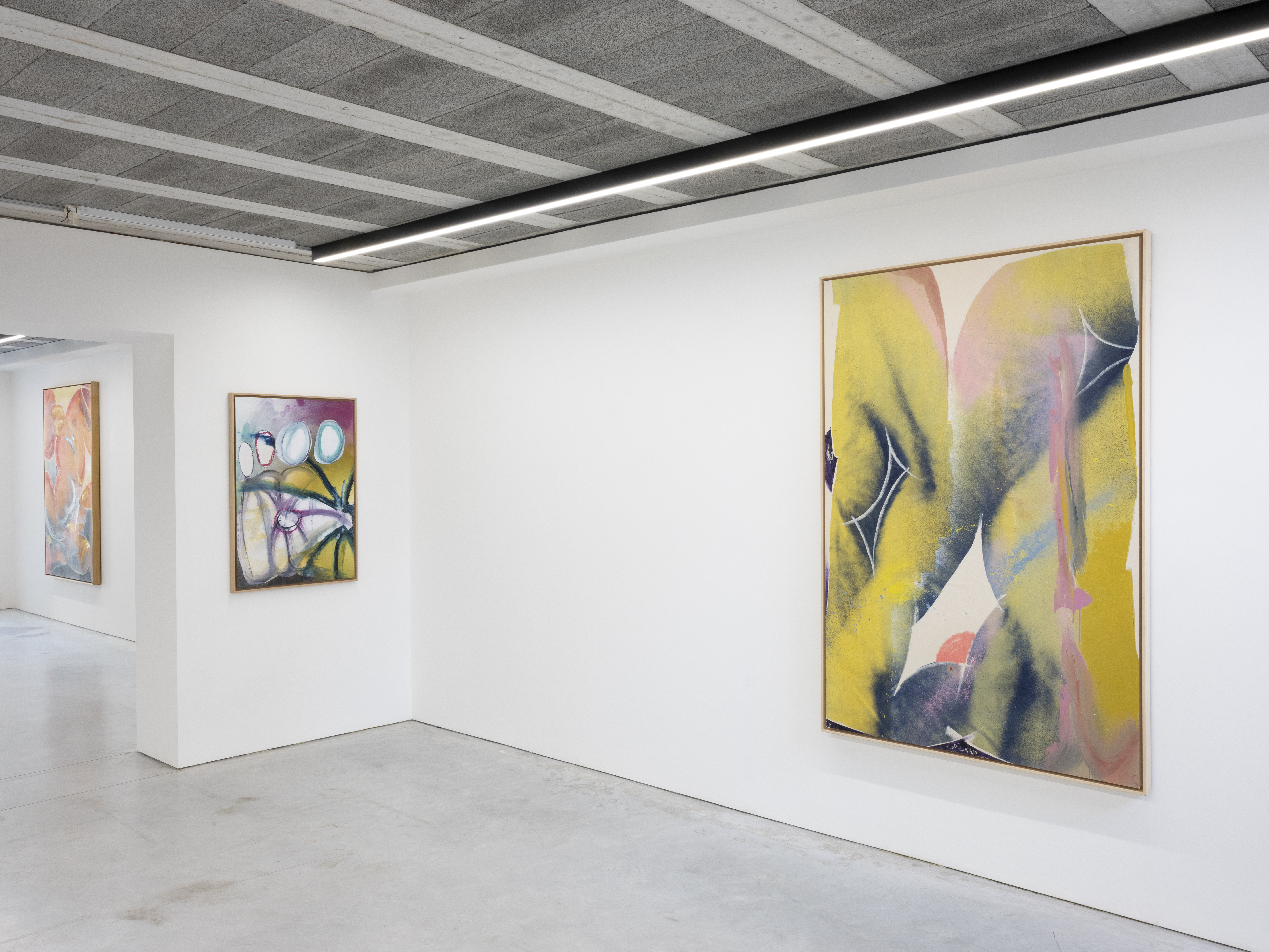Exhibition view