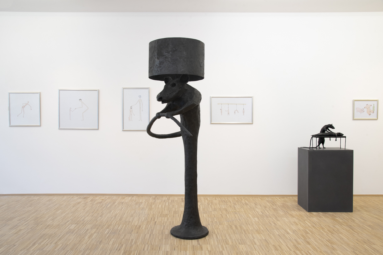 Exhibition view