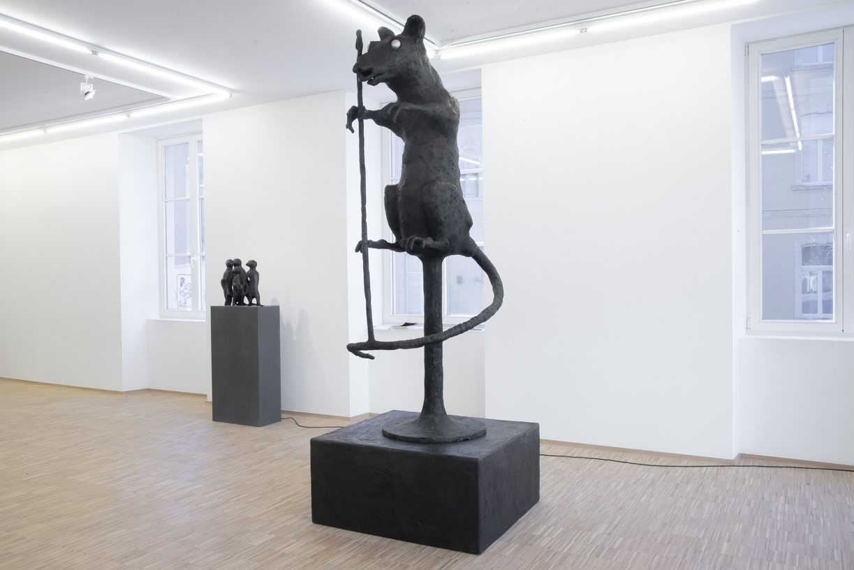 Exhibition view