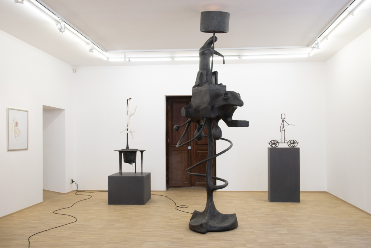 Exhibition view