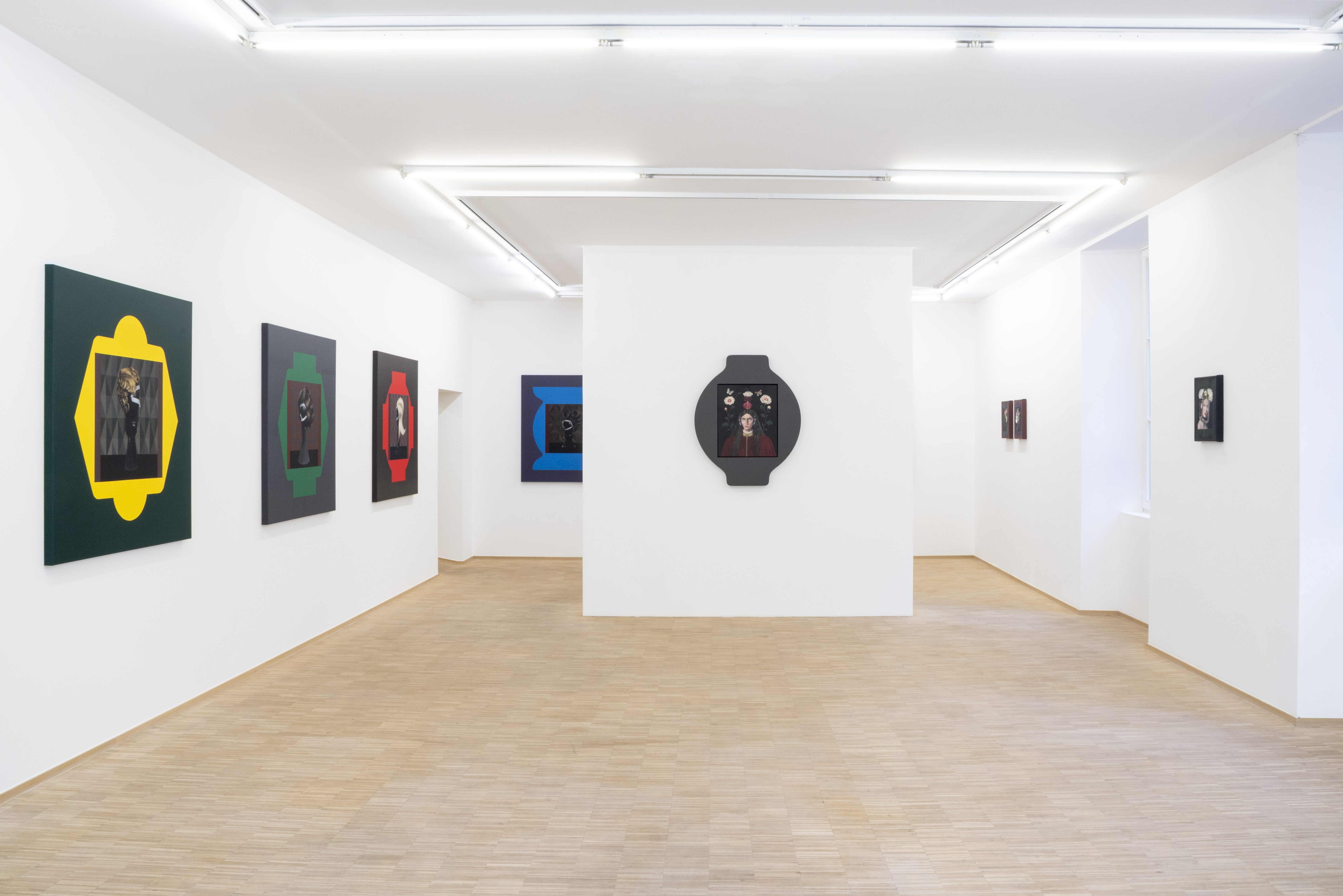 Exhibition view