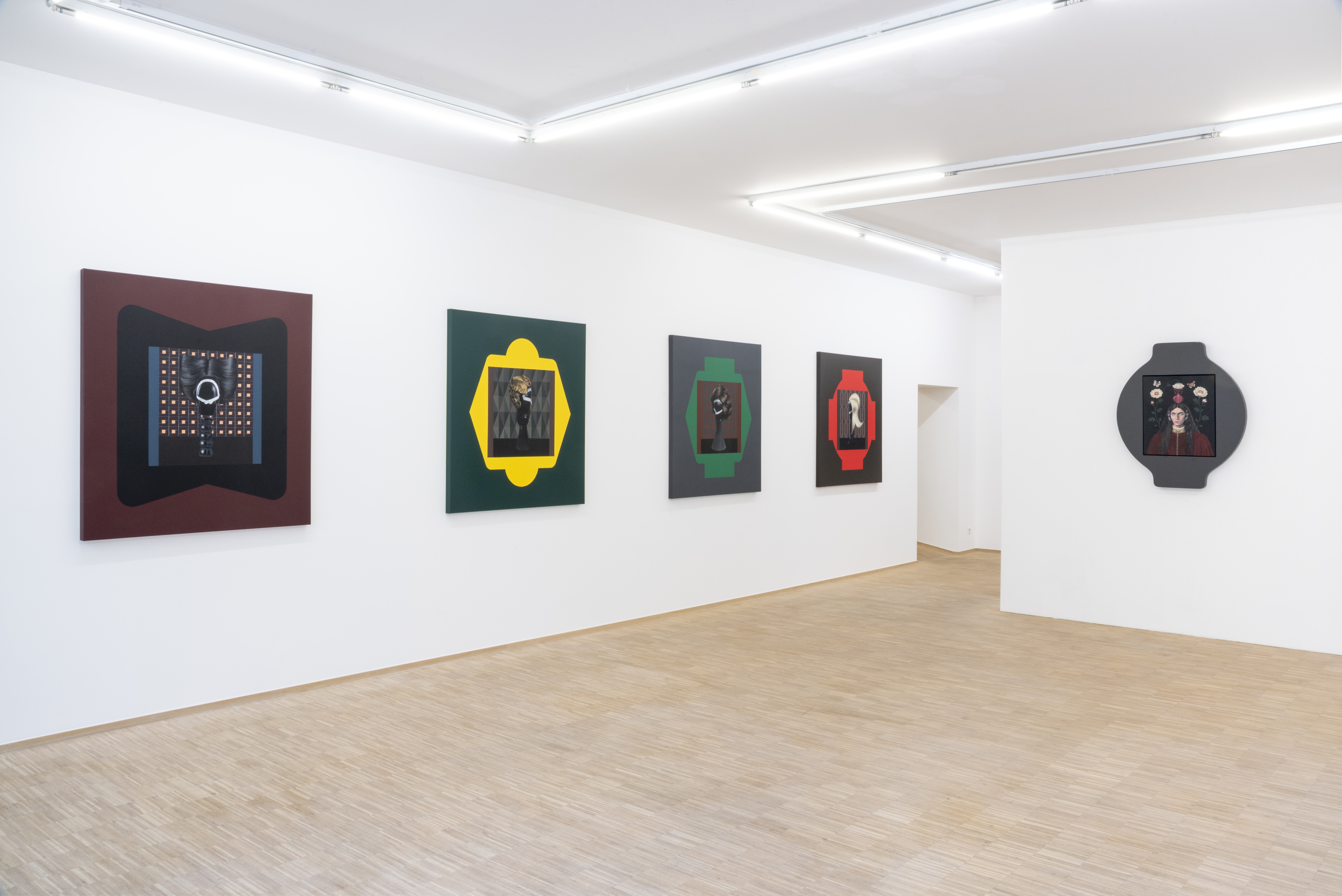 Exhibition view