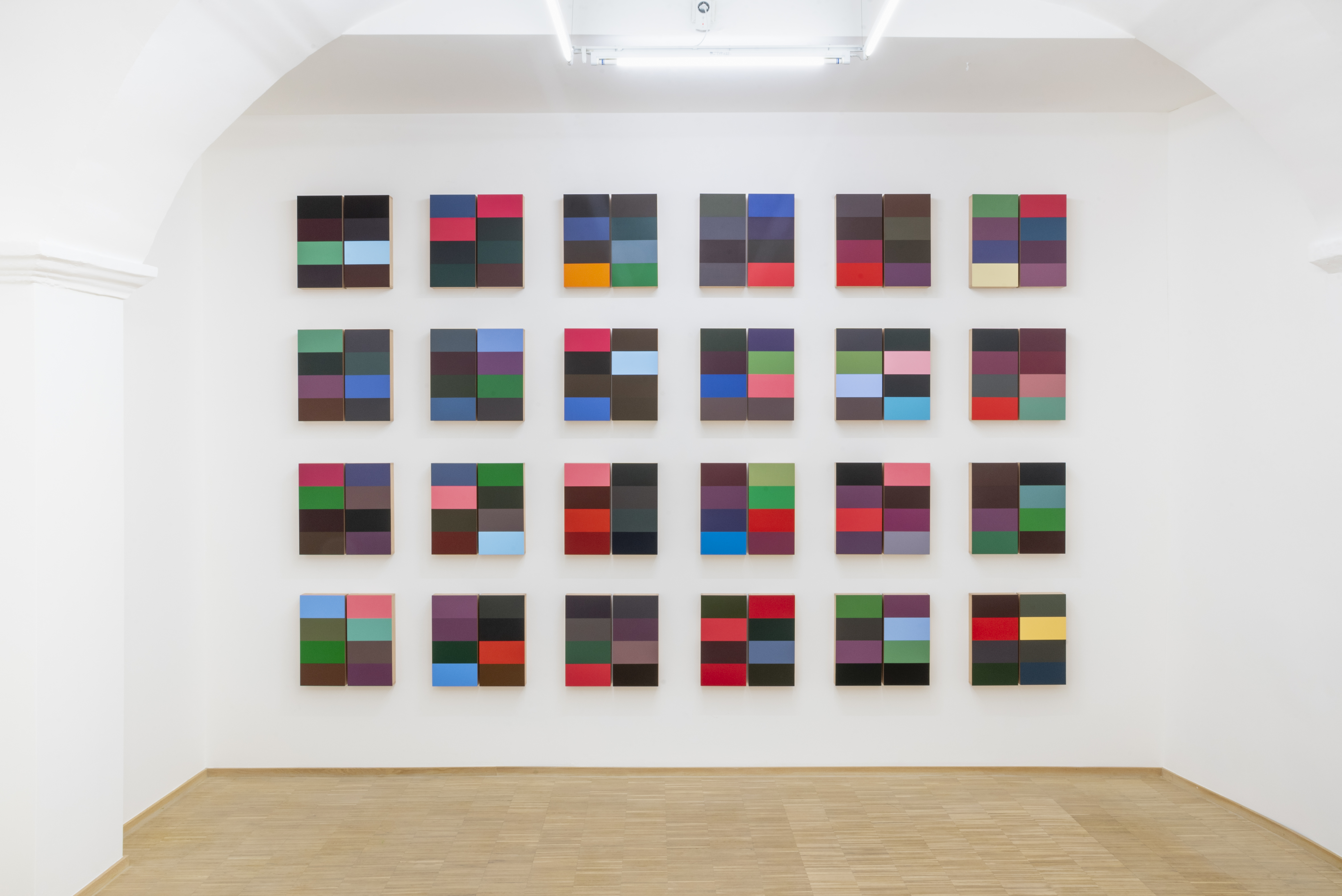 Exhibition view