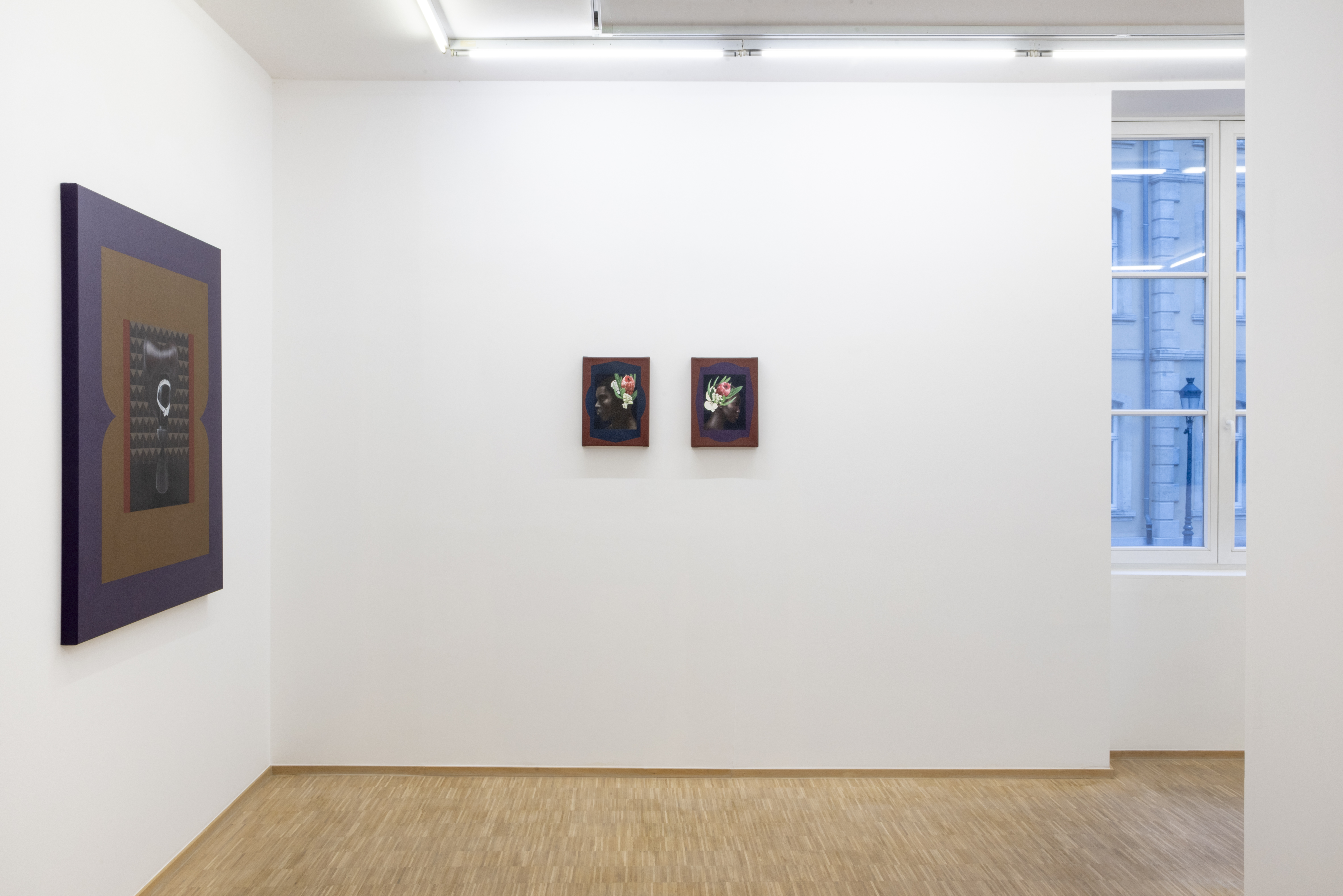 Exhibition view