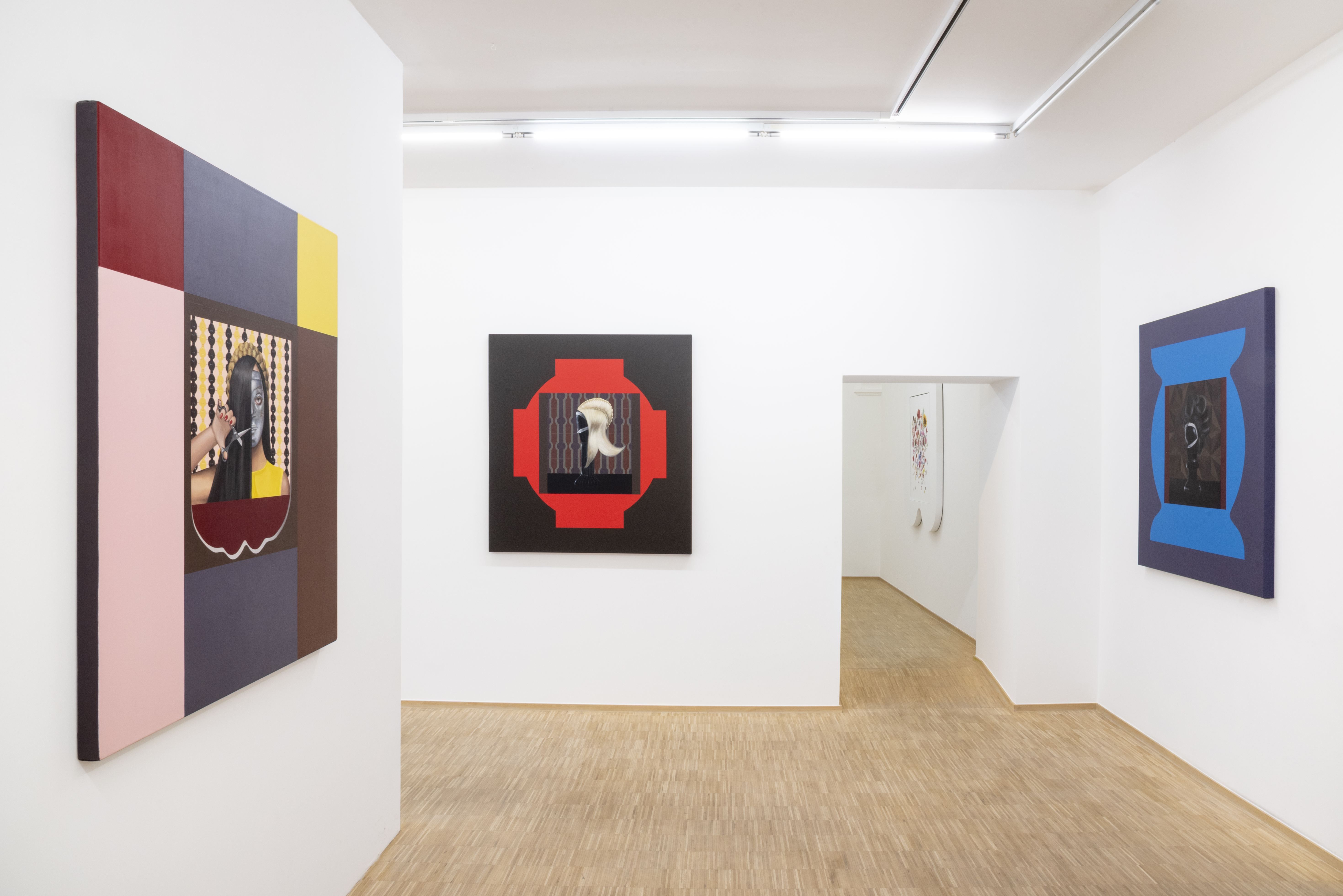 Exhibition view