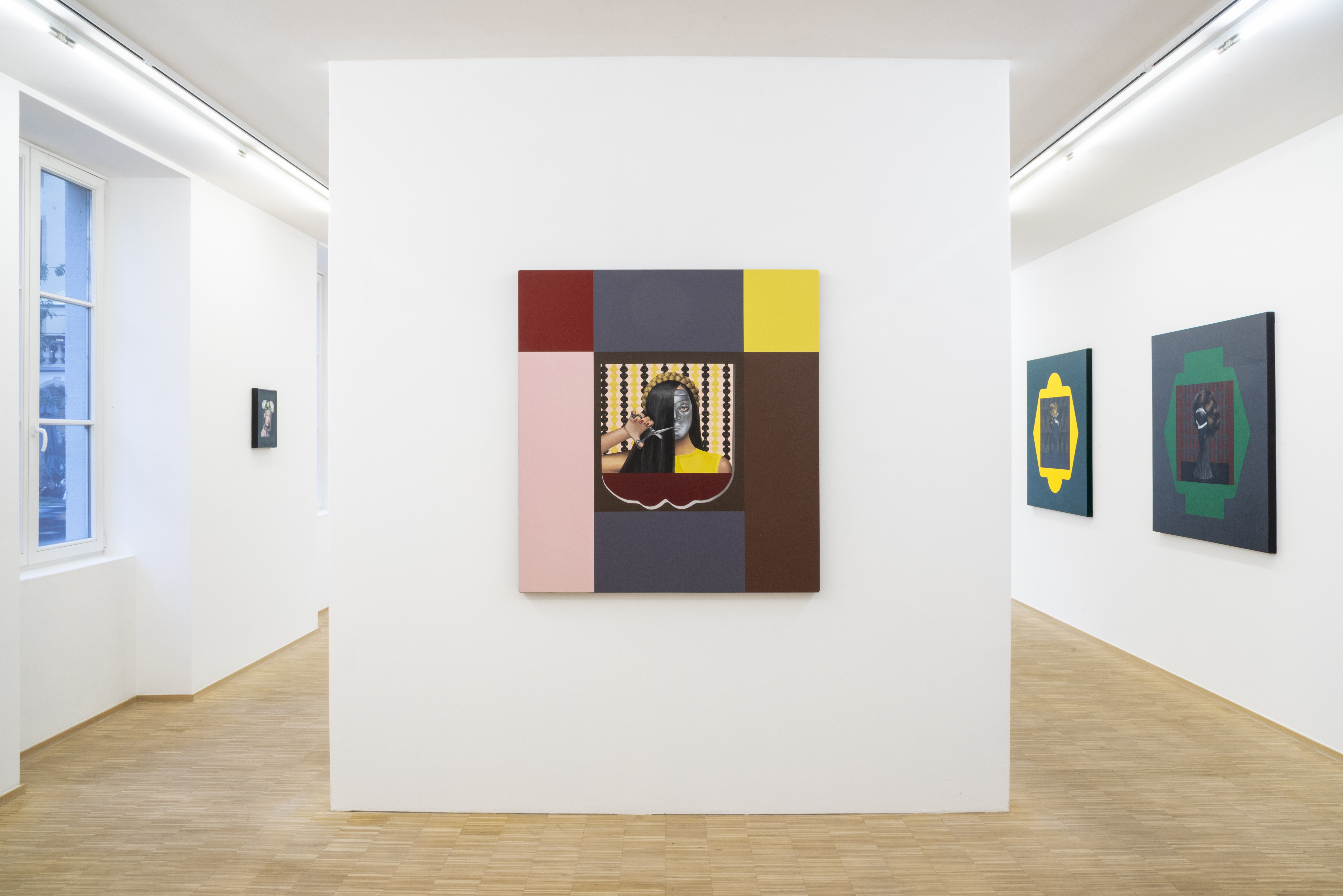 Exhibition view