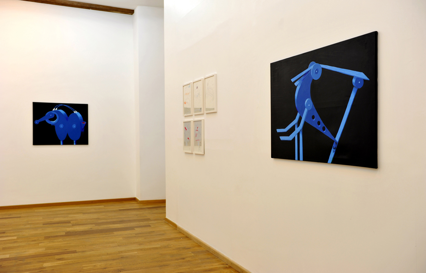Exhibition view