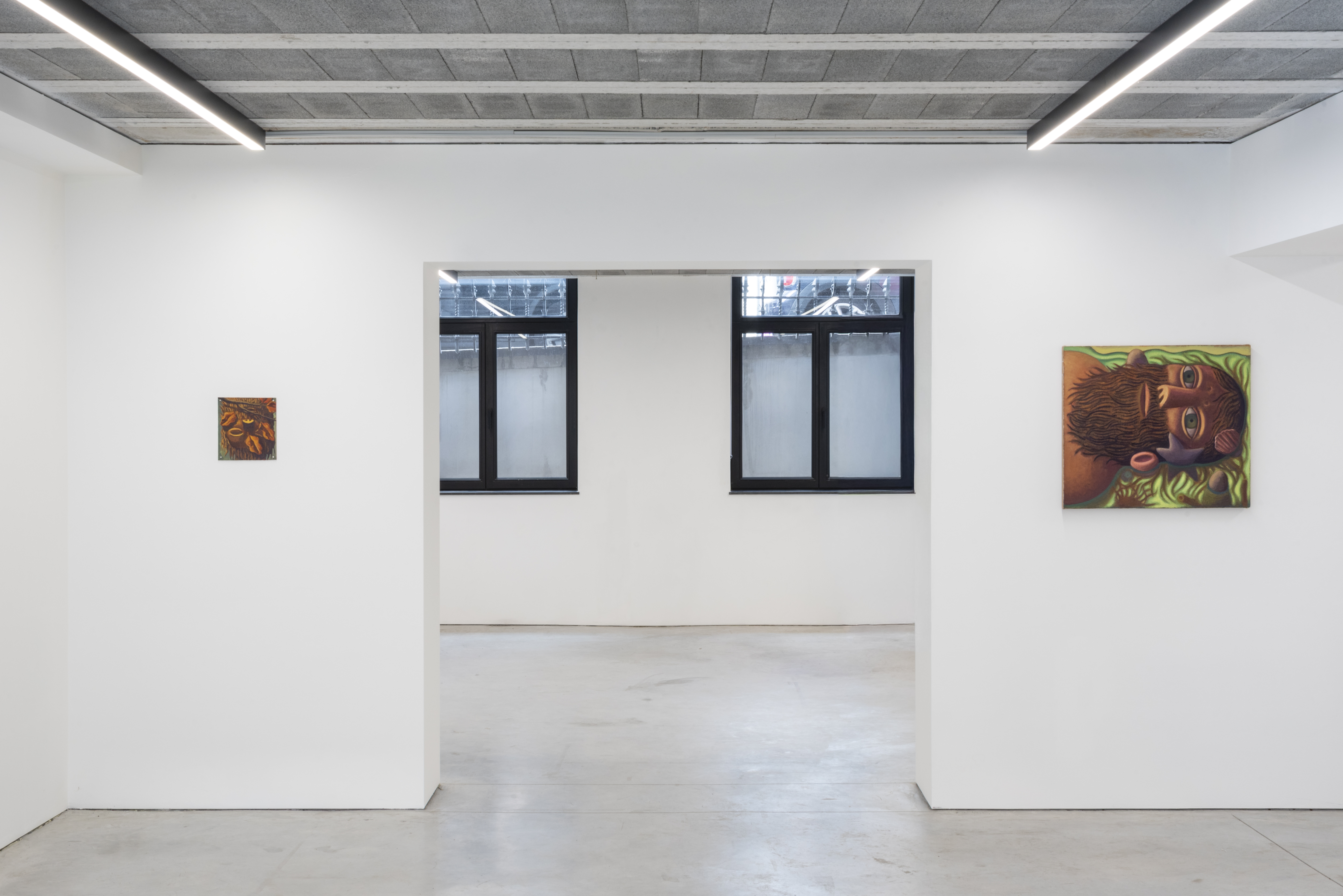 Exhibition view
