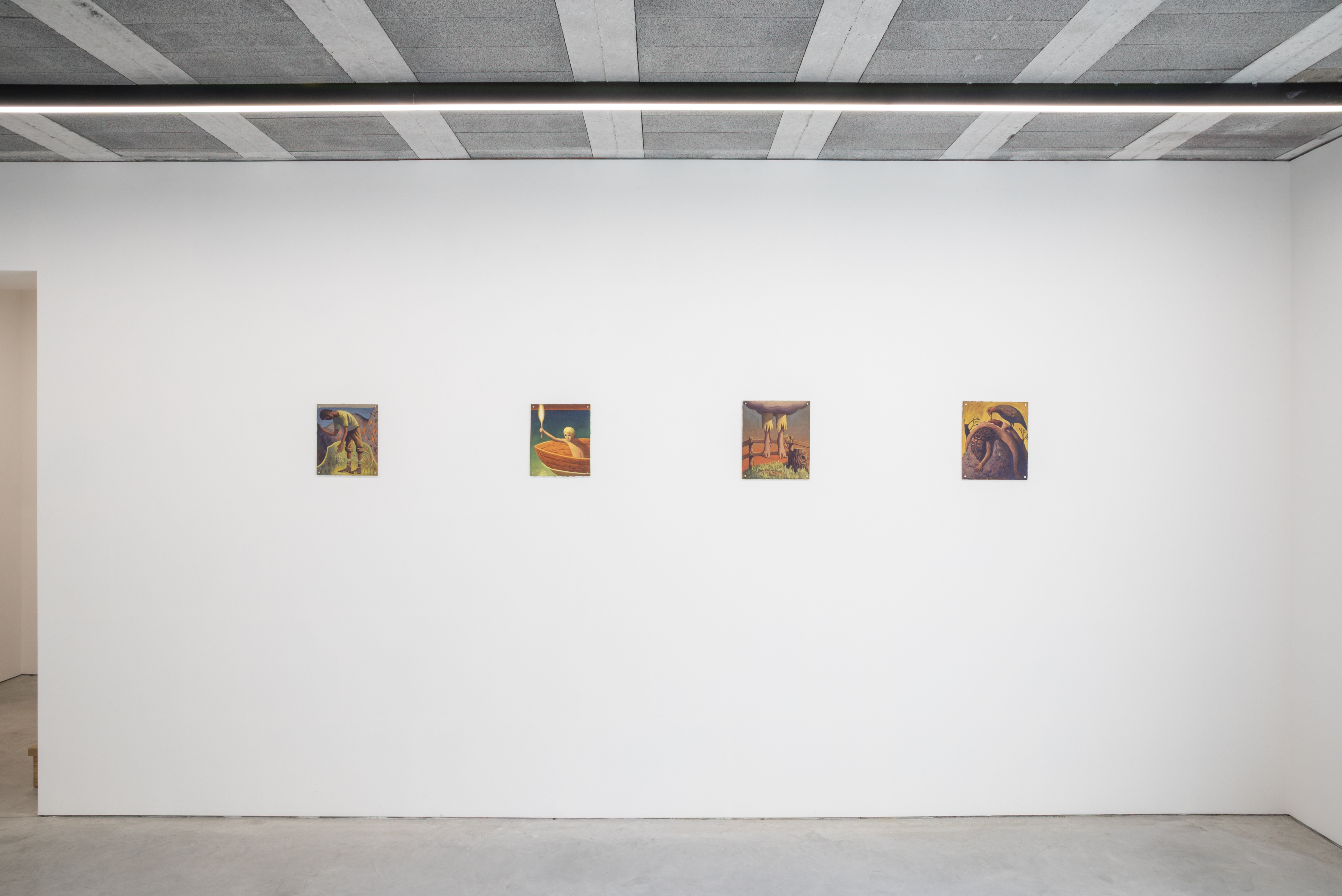 Exhibition view