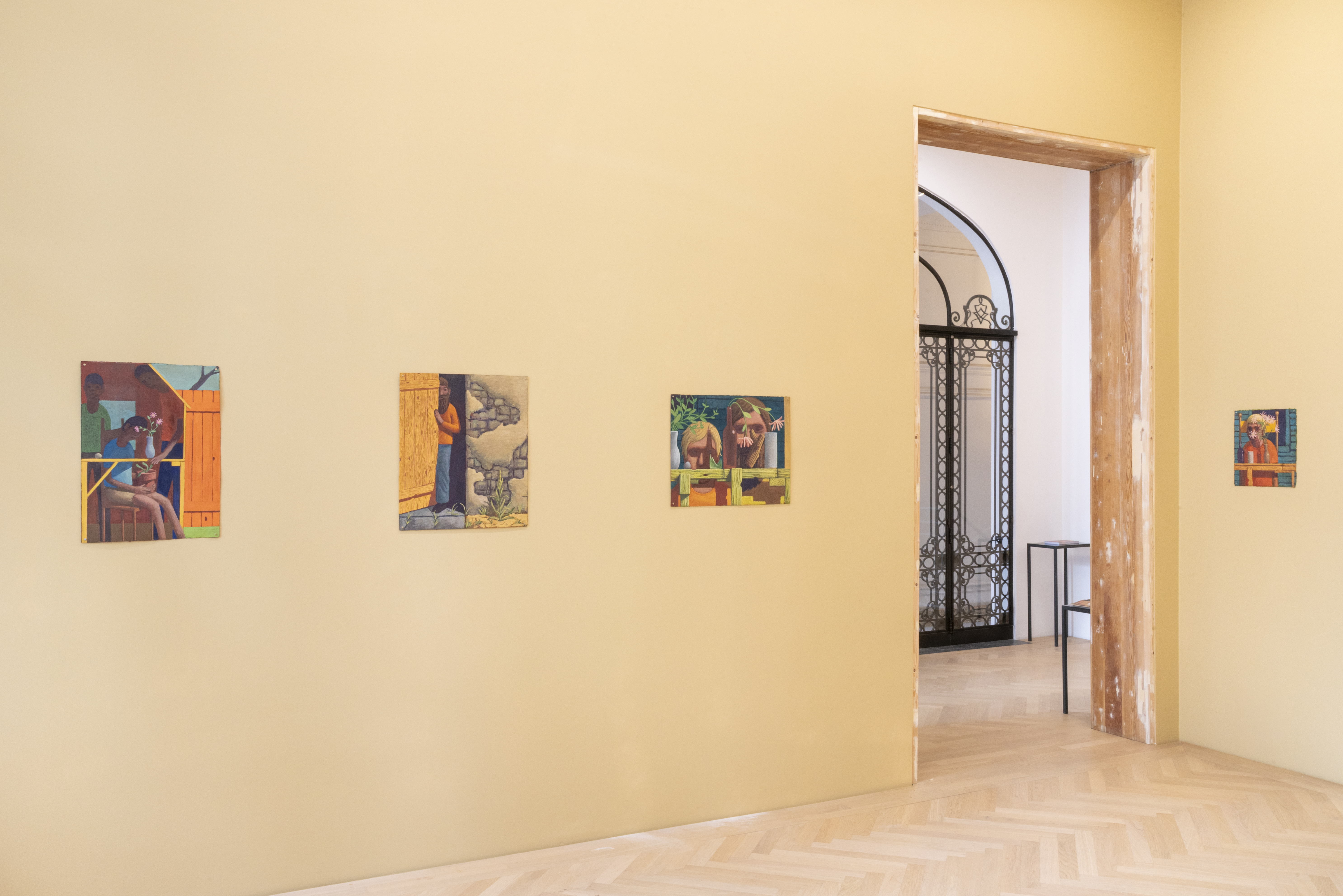 Exhibition view
