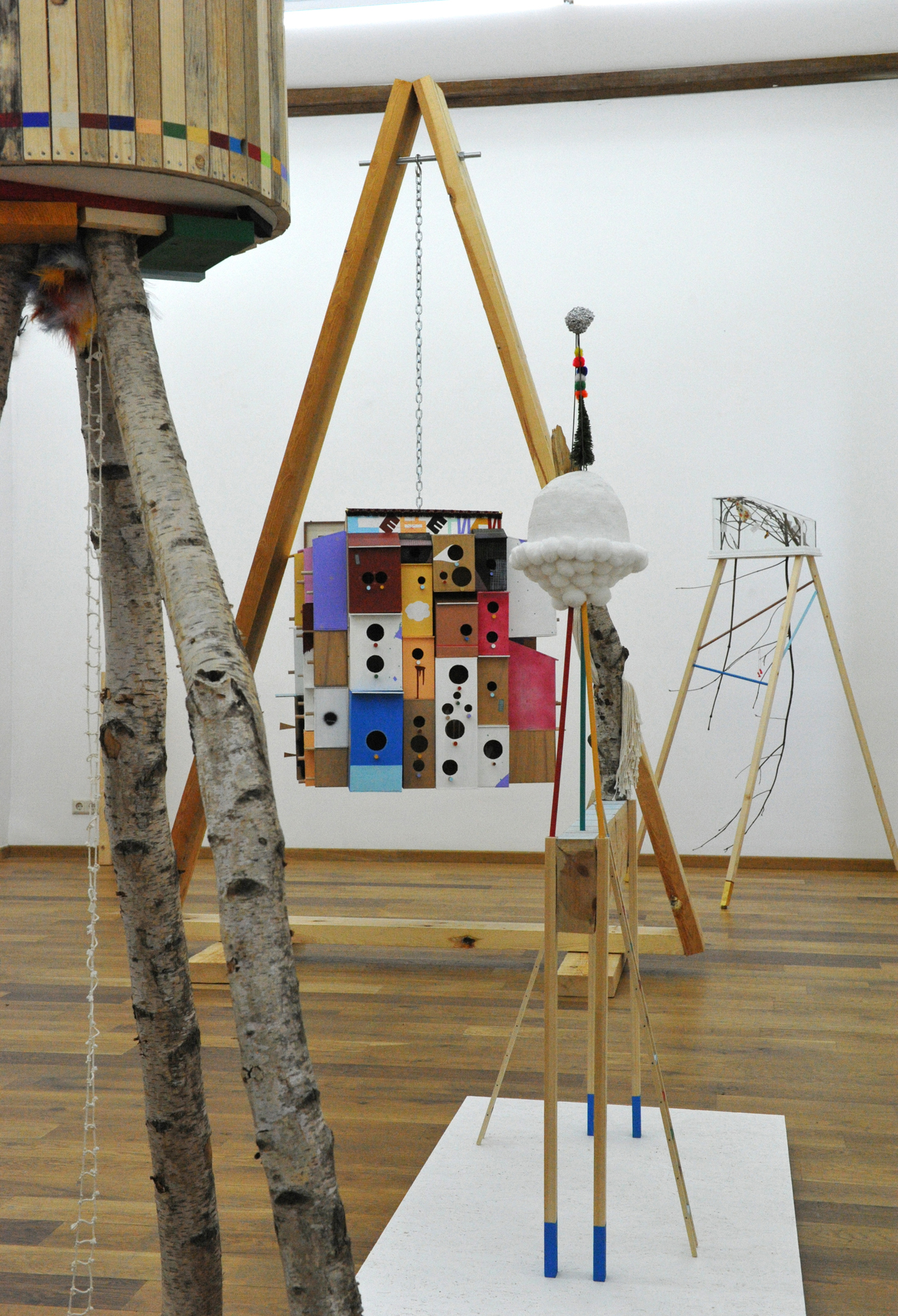 Exhibition view