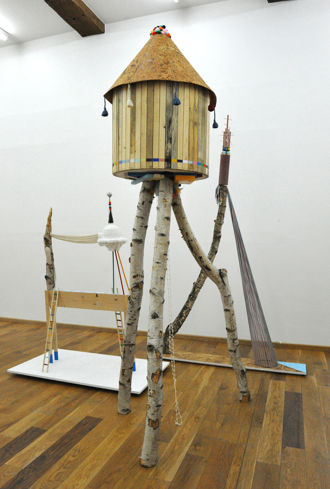 Exhibition view