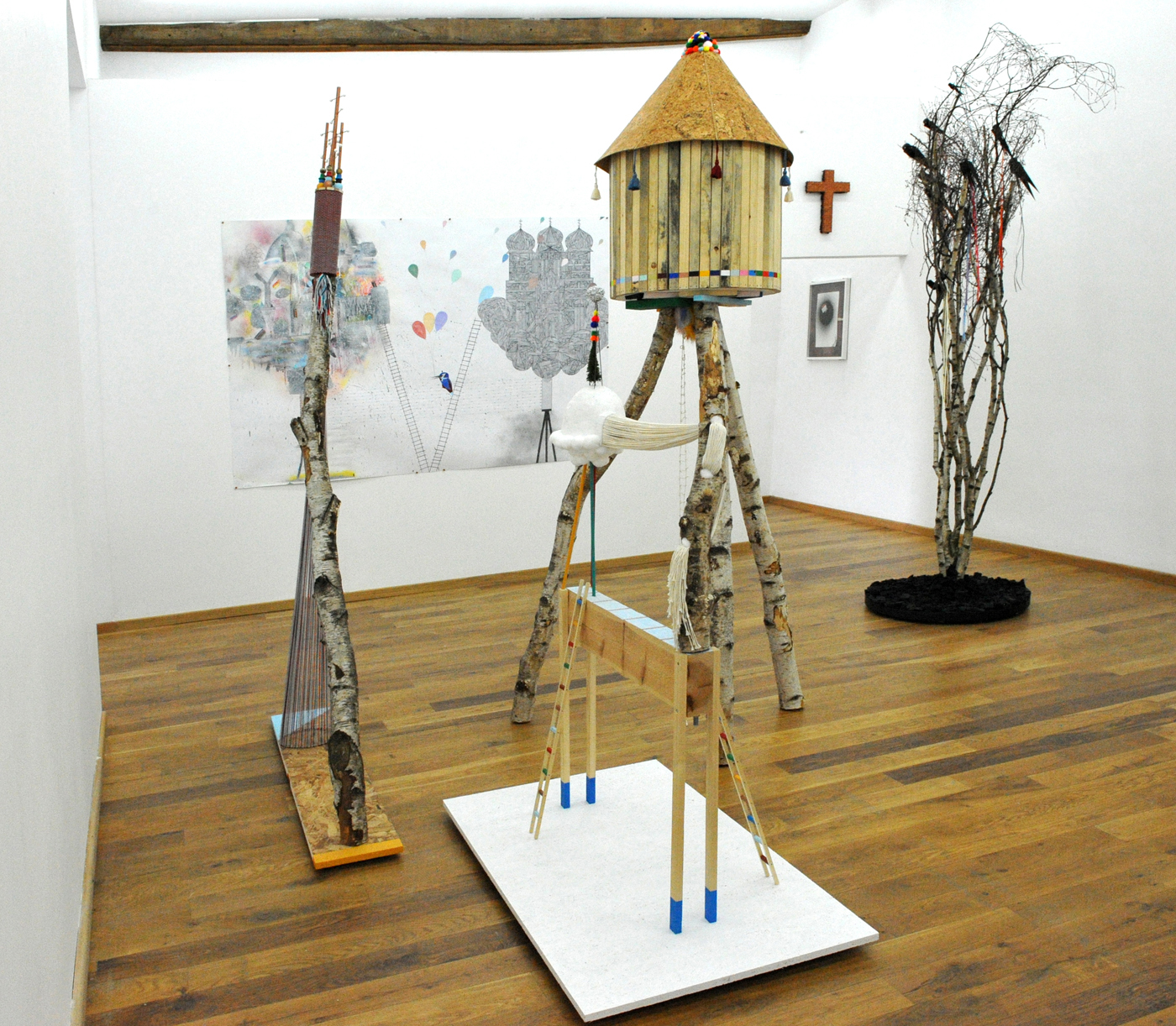 Exhibition view