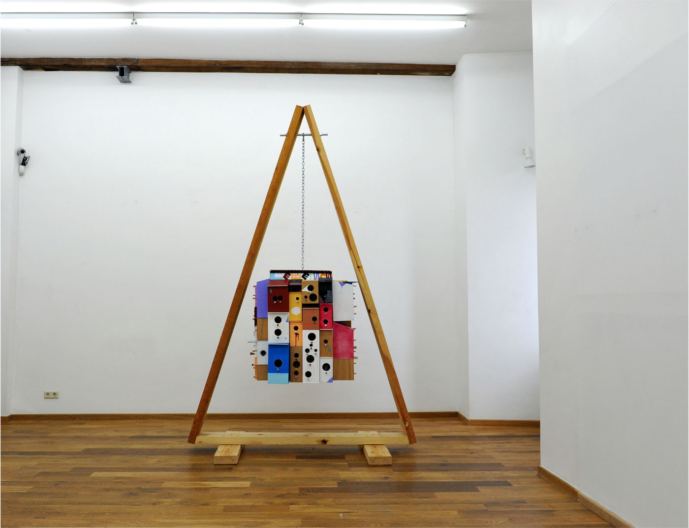 Exhibition view