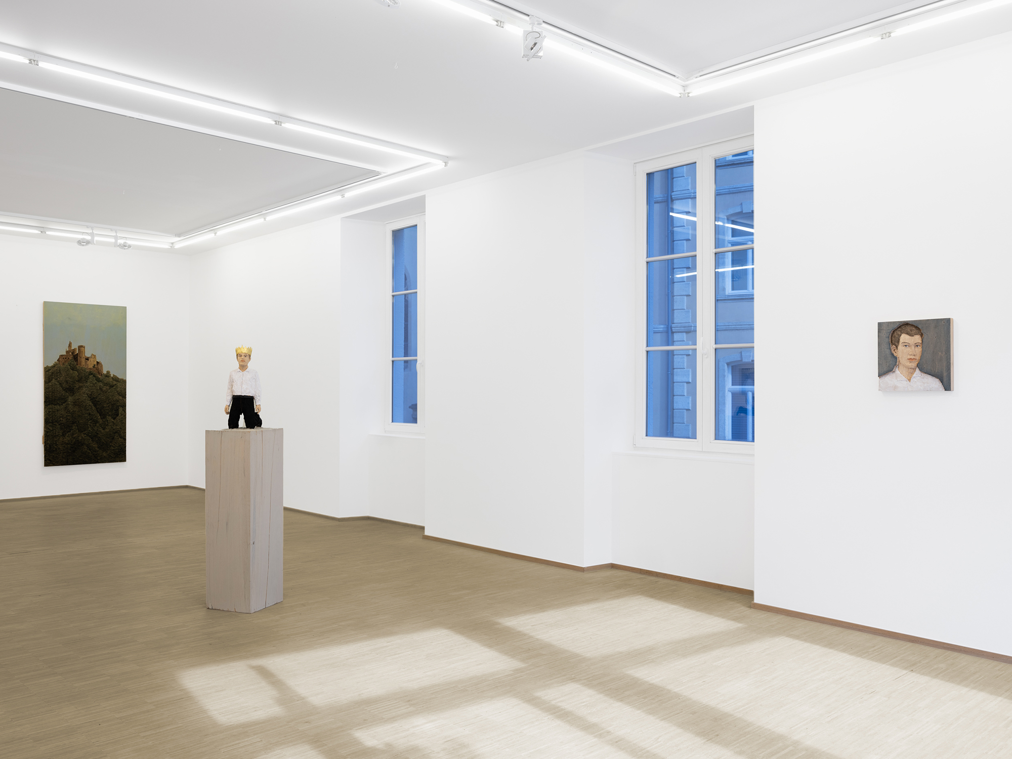 Exhibition view