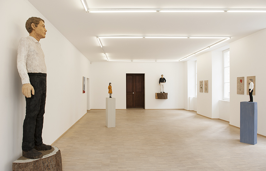 Stephan Balkenhol - Exhibitions | Artist | Nosbaum Reding Gallery ...