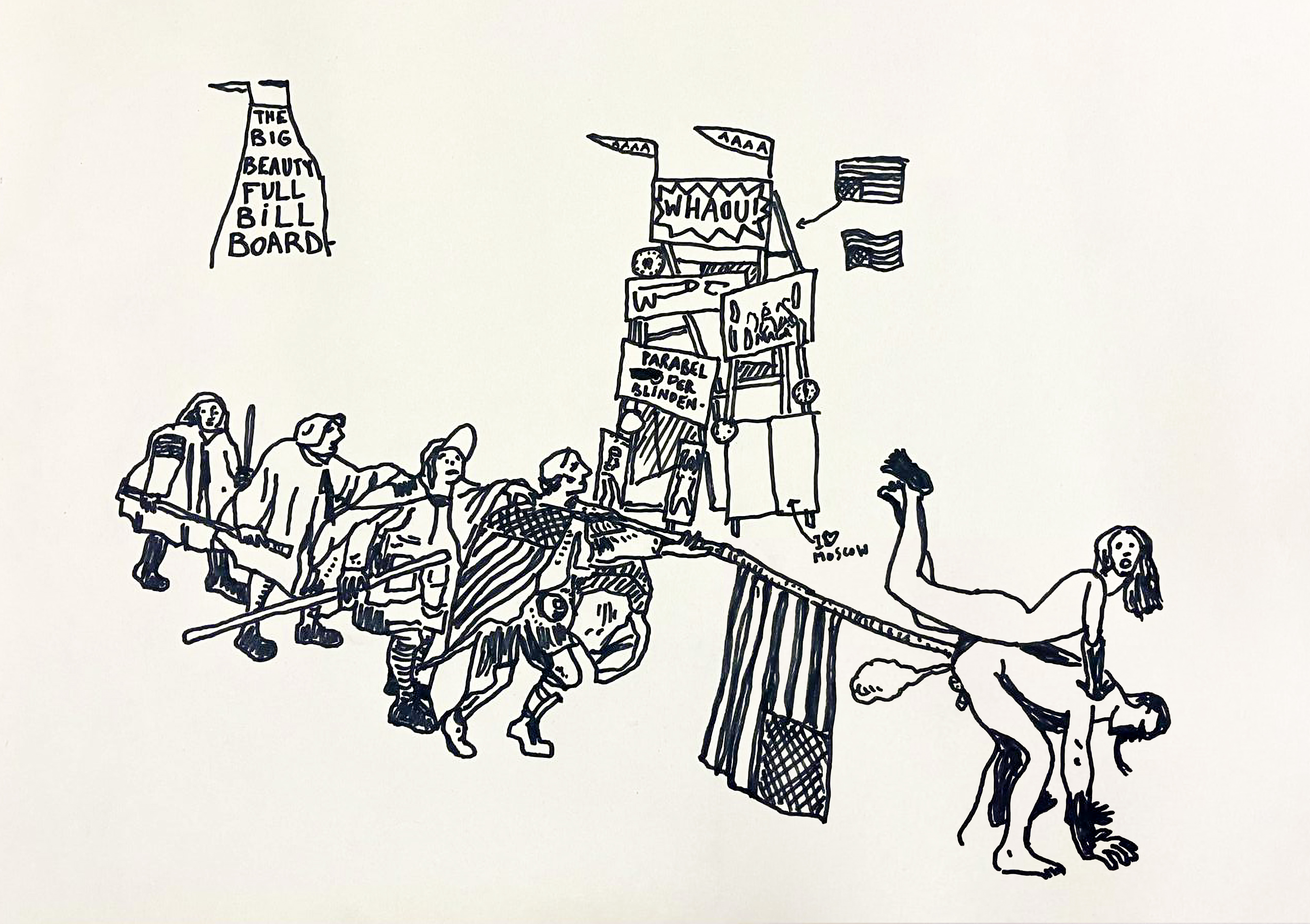 The big beautifull billboard