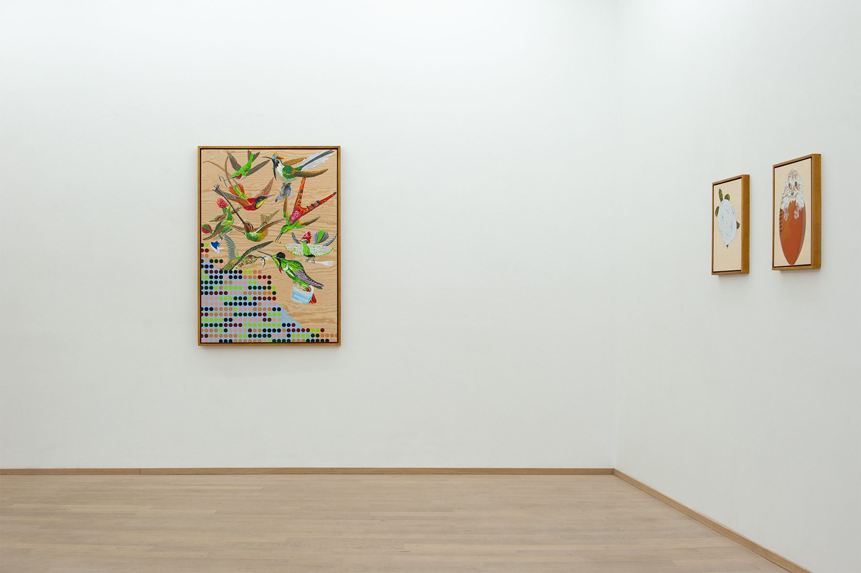Exhibition view