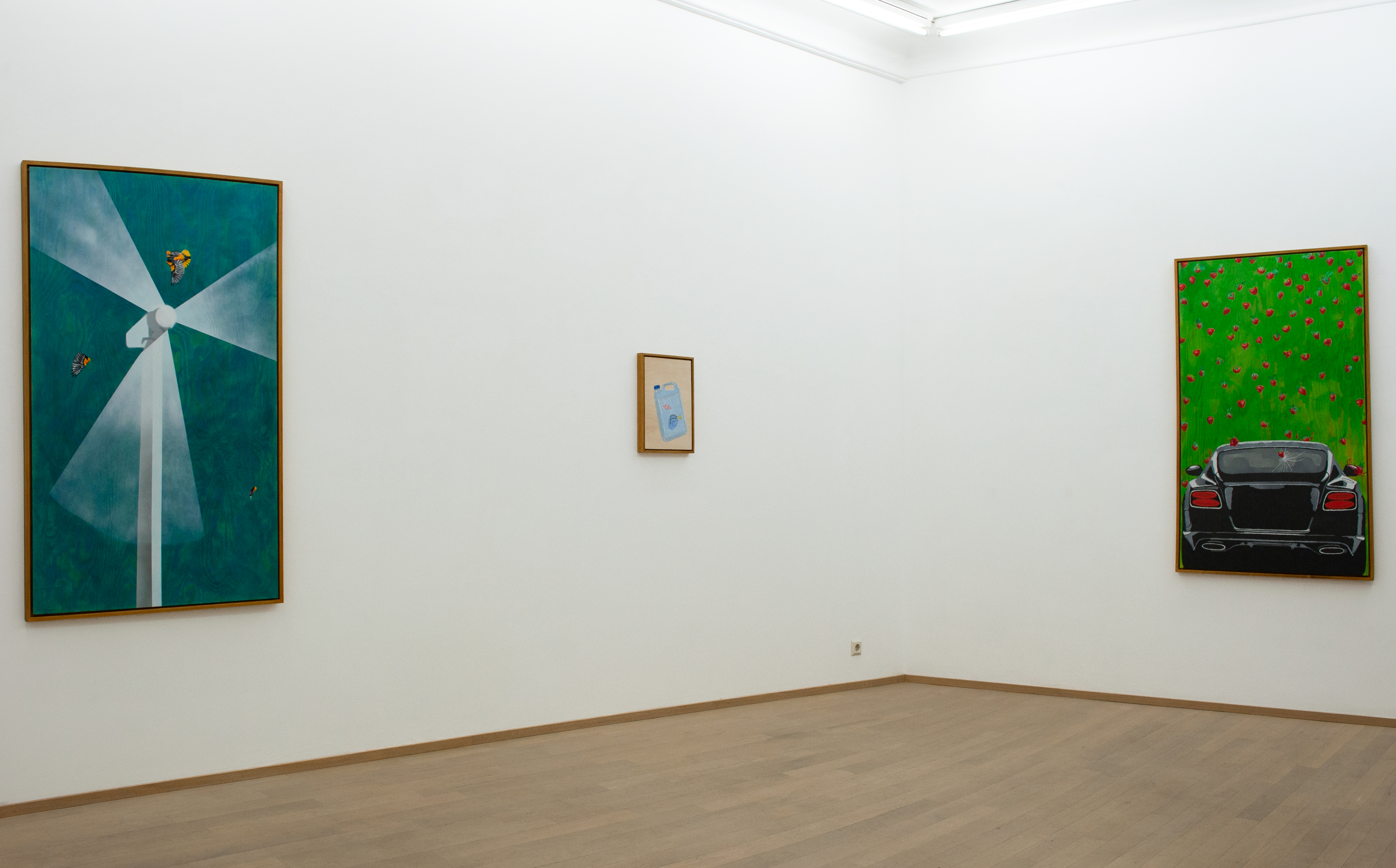 Exhibition view
