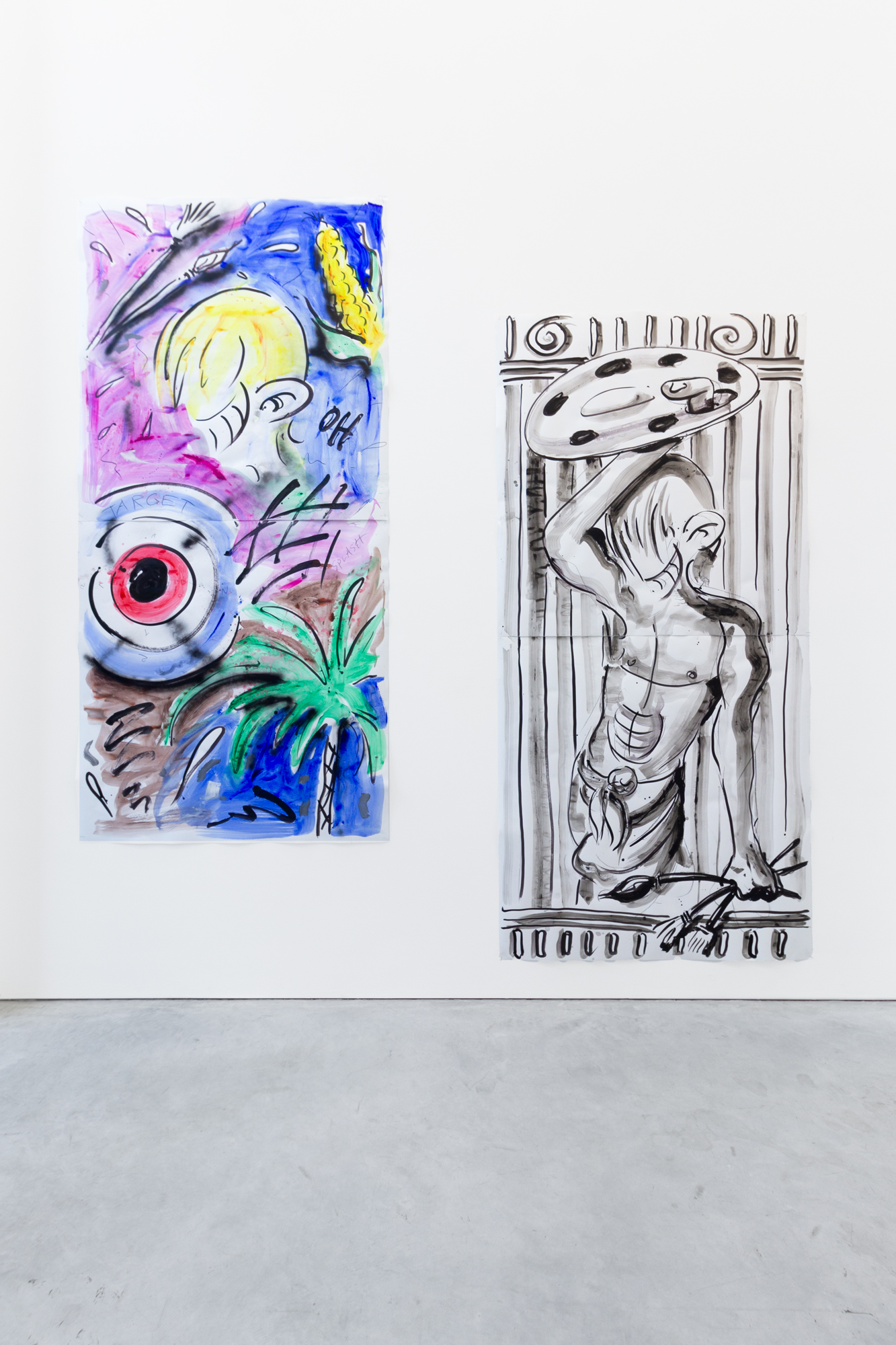 Exhibition view