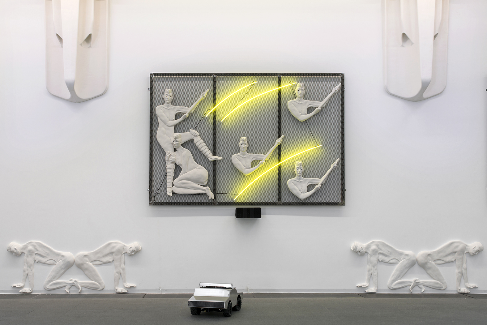 Aline Bouvy | Remise de prix de l'AICA Belgique de la meilleure exposition 2022