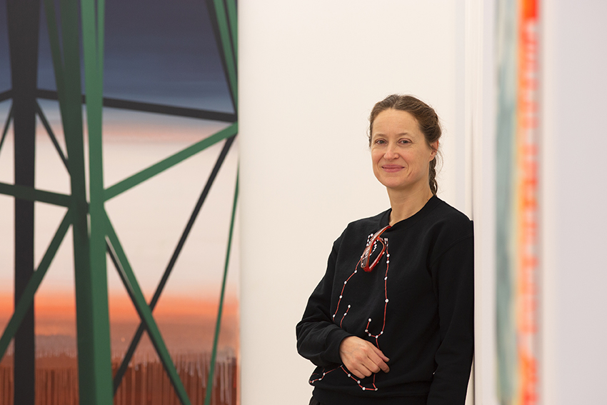 Tina Gillen at the 59th Venice Biennale