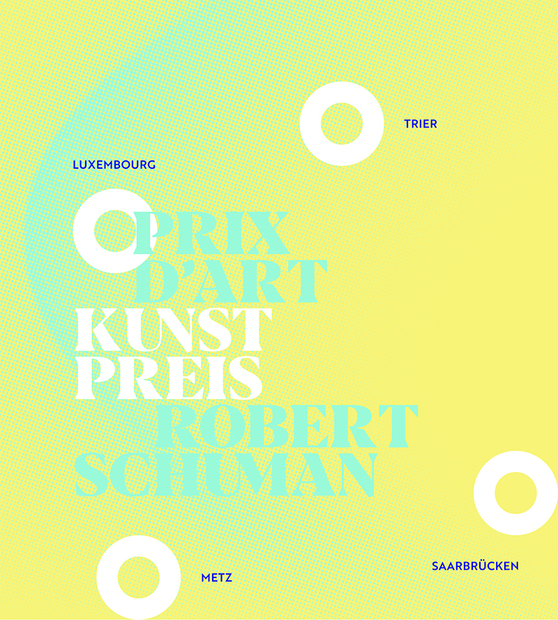 Prix d'Art Robert Schuman: Participation de Aline Bouvy & Claudia Passeri