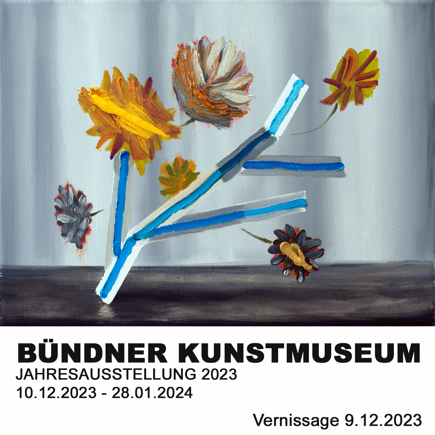 Rafael Grassi-Hidalgo | Group show | Annual Exhibition 2023 | Bündner Kunstmuseum Chur