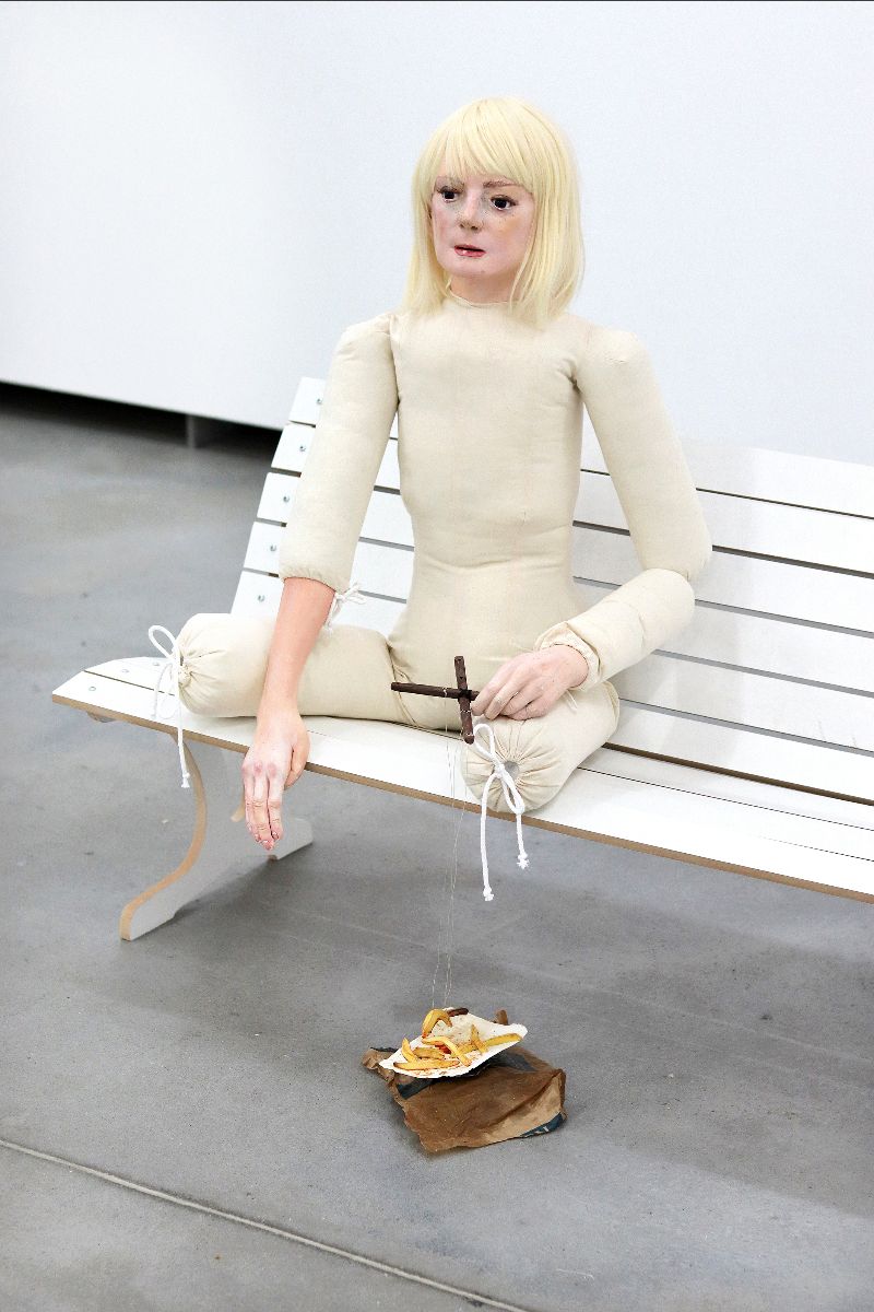 Aline Bouvy: Exposition personnelle "PUP - La version Cabaret", IKOB, Eupen (BE)
